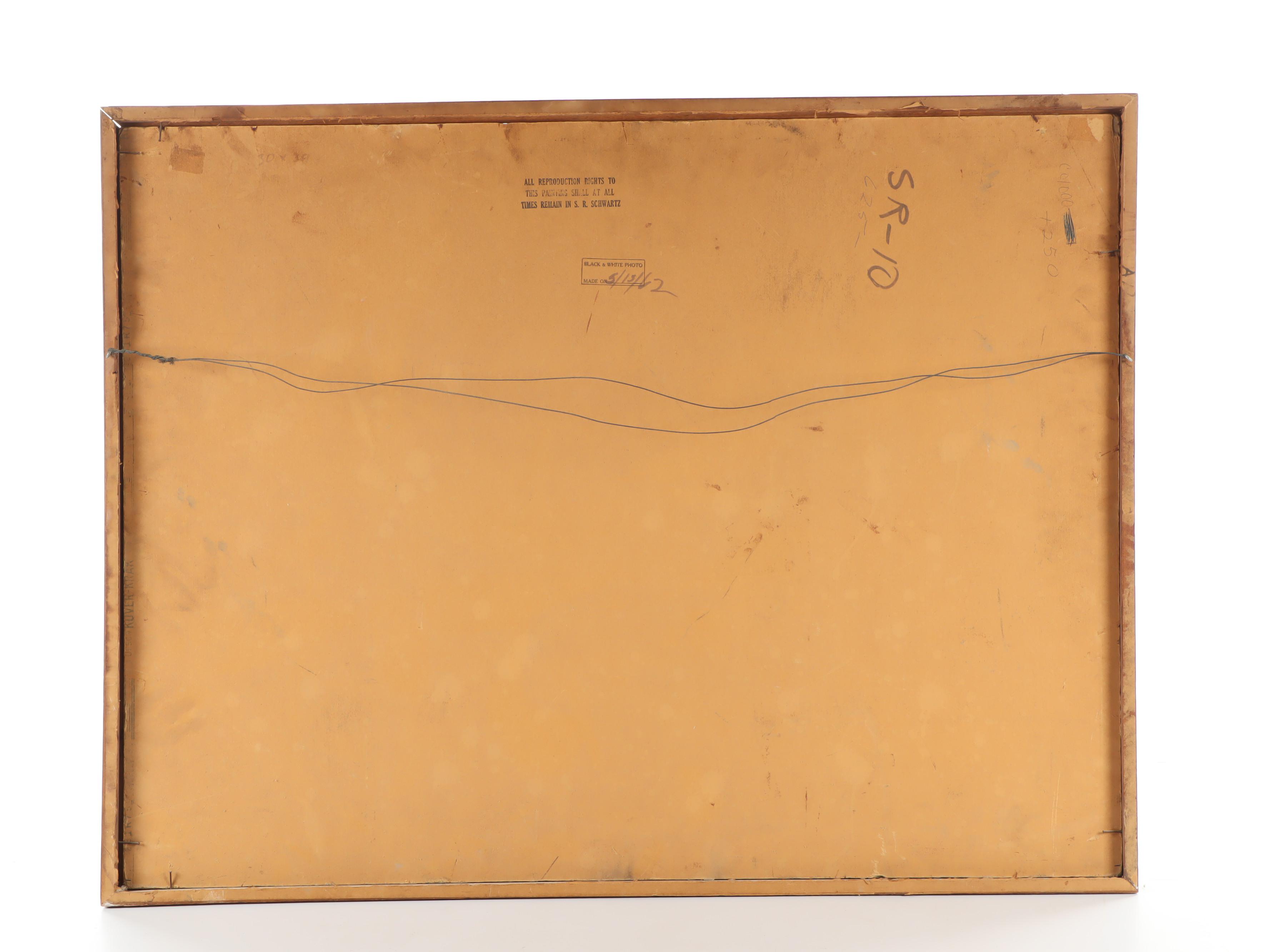 Sidney Rafilson Oil Painting of Nuns