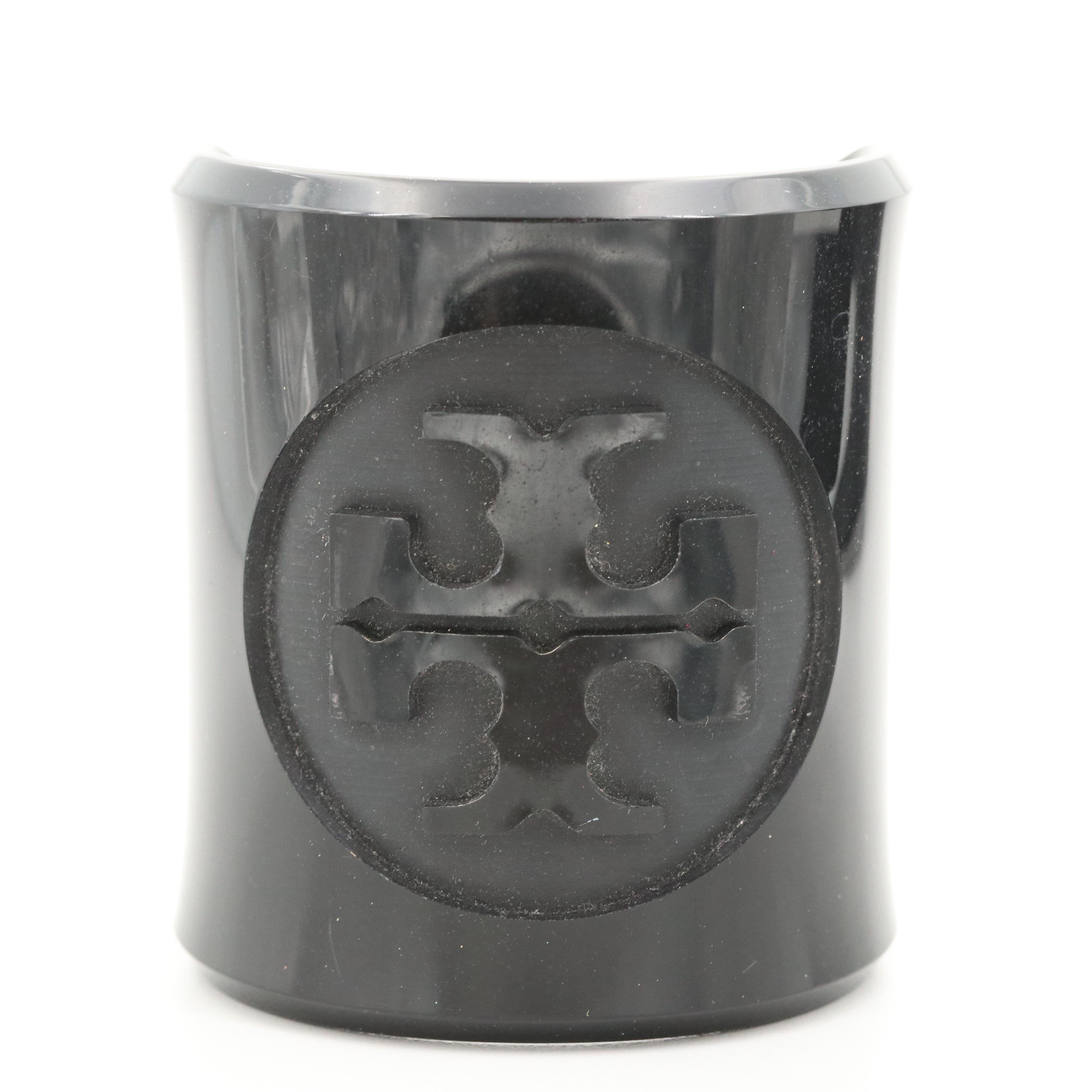 Tory Burch Resin Cuff Bracelet