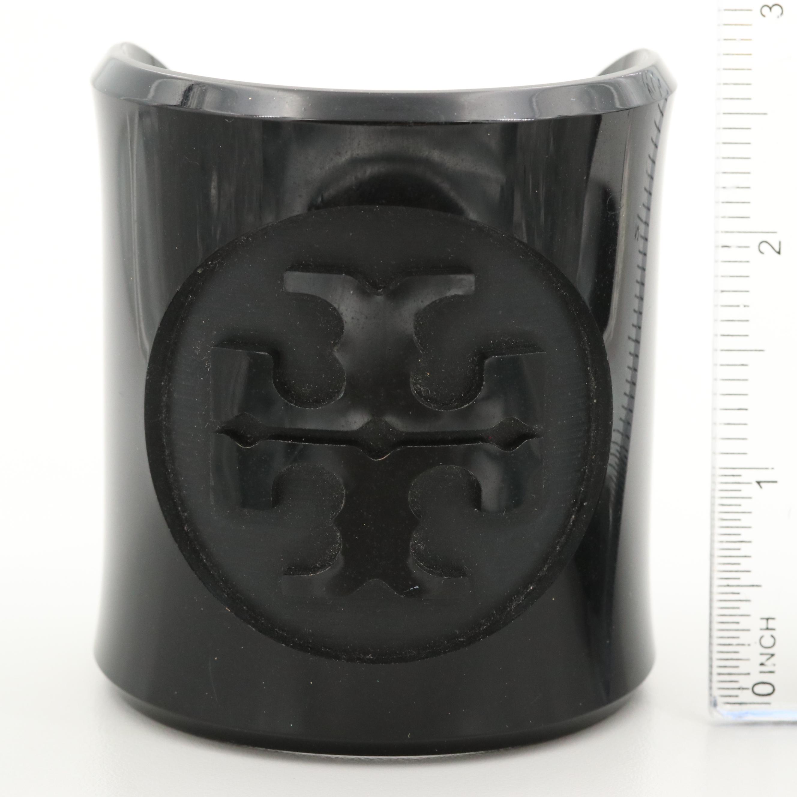 Tory Burch Resin Cuff Bracelet