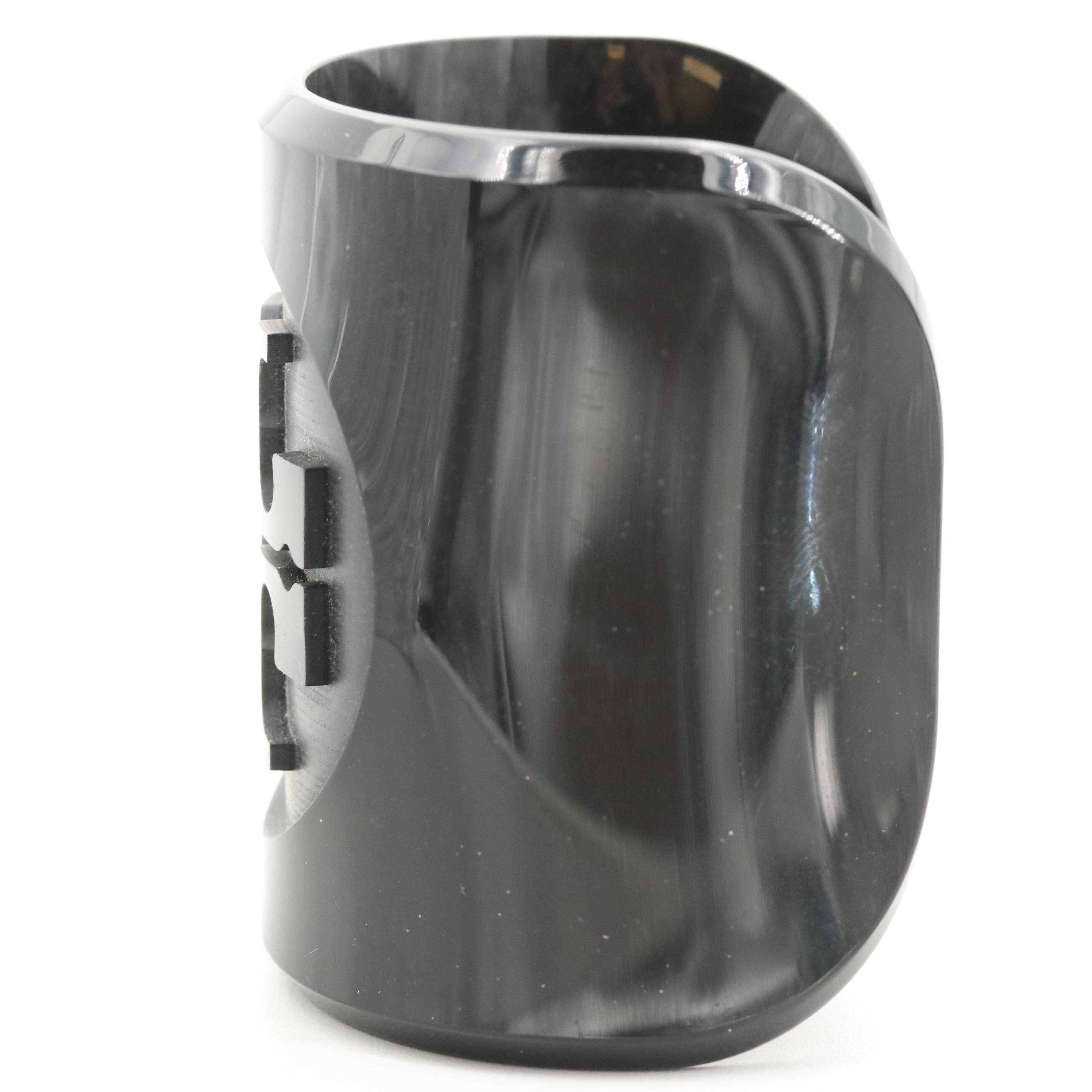 Tory Burch Resin Cuff Bracelet