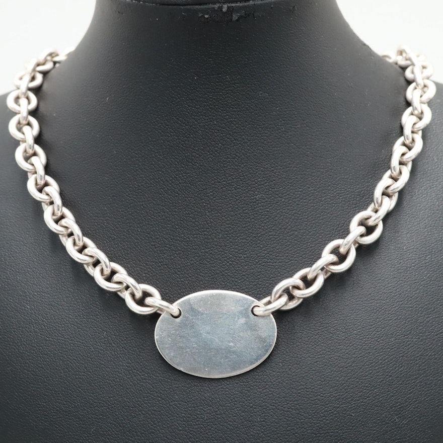 Harlene Korey for Kalibré Sterling Silver Necklace