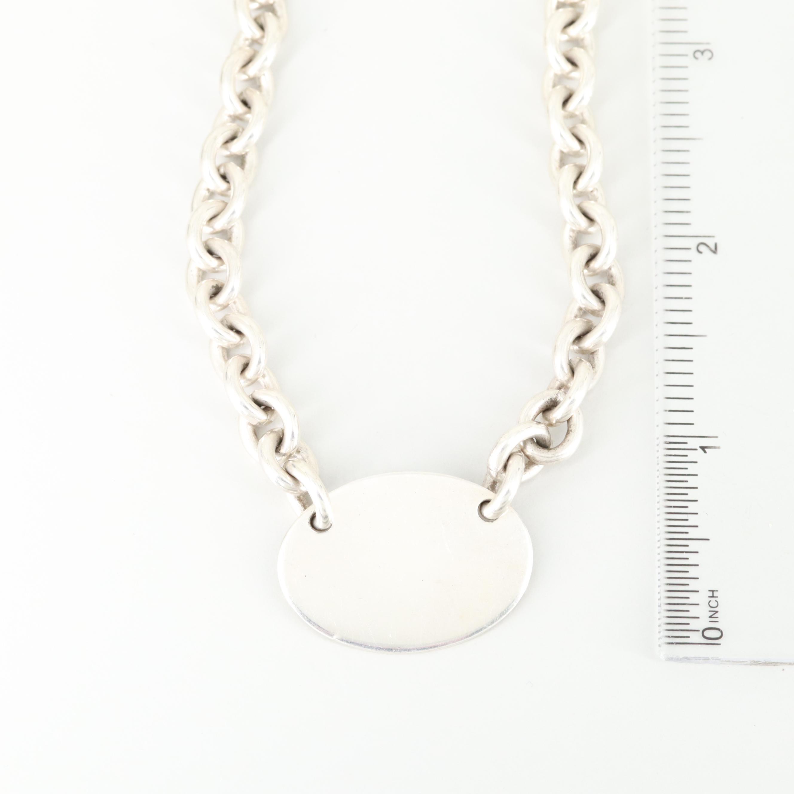 Harlene Korey for Kalibré Sterling Silver Necklace