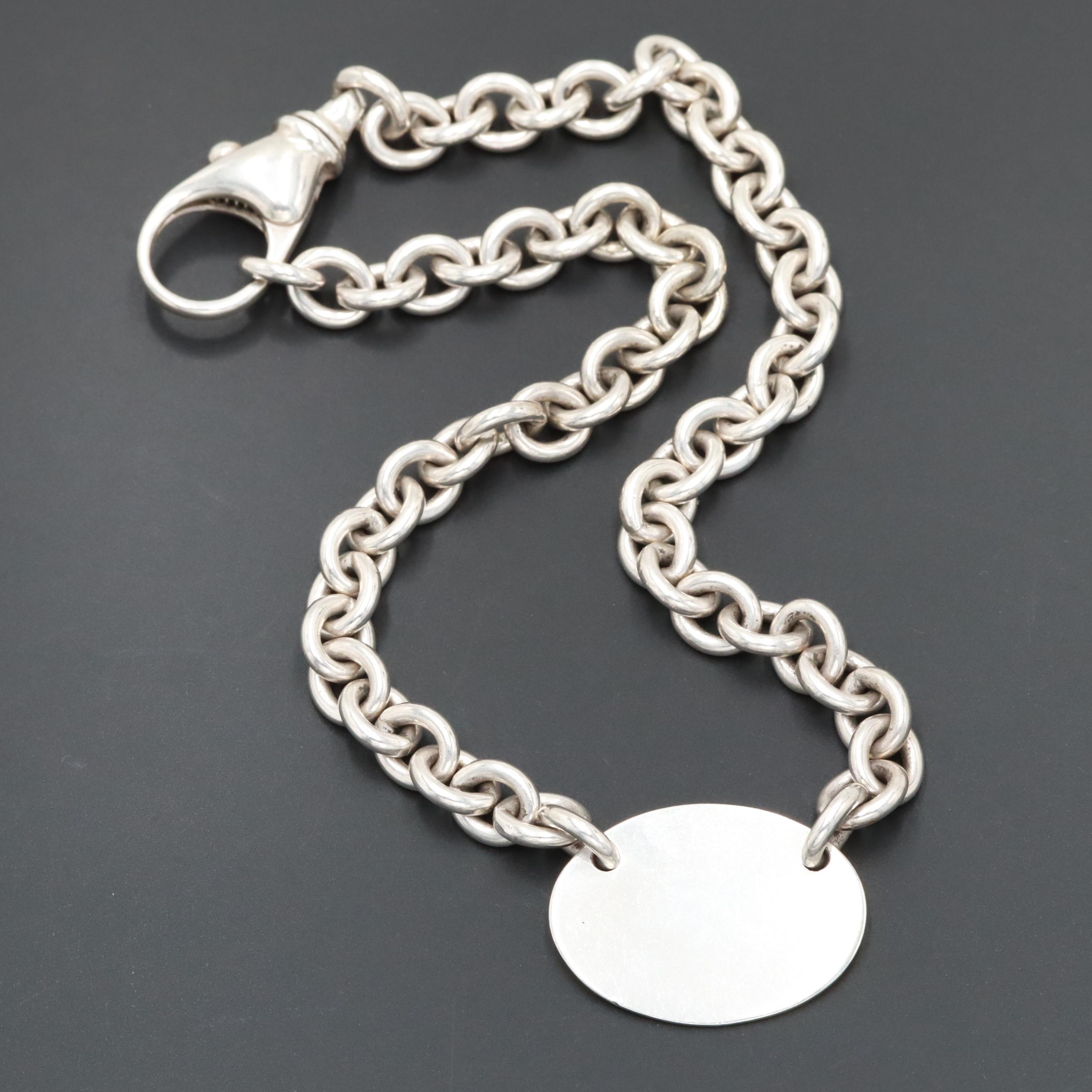 Harlene Korey for Kalibré Sterling Silver Necklace