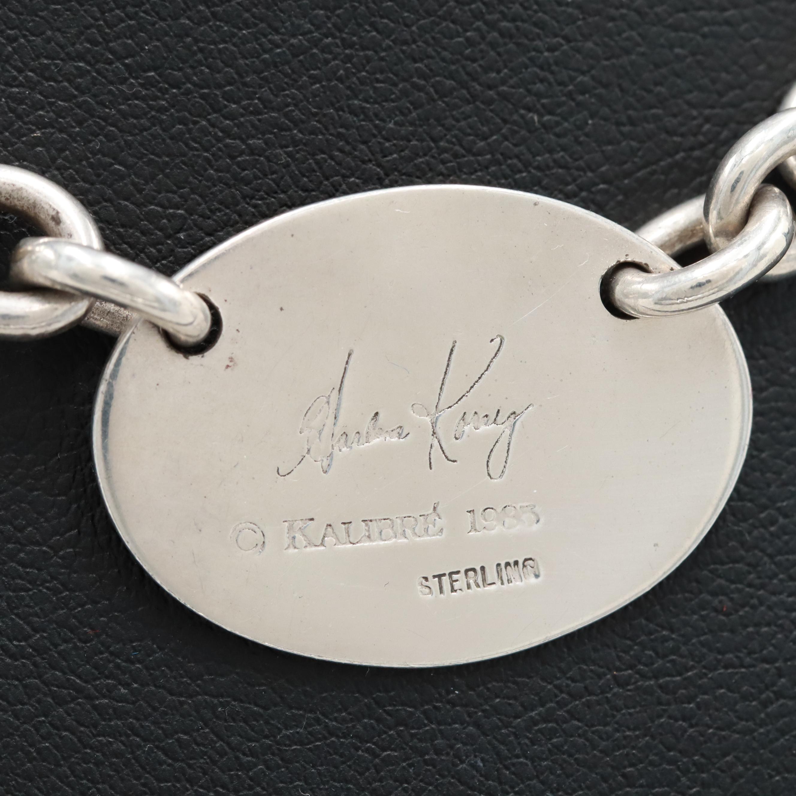 Harlene Korey for Kalibré Sterling Silver Necklace