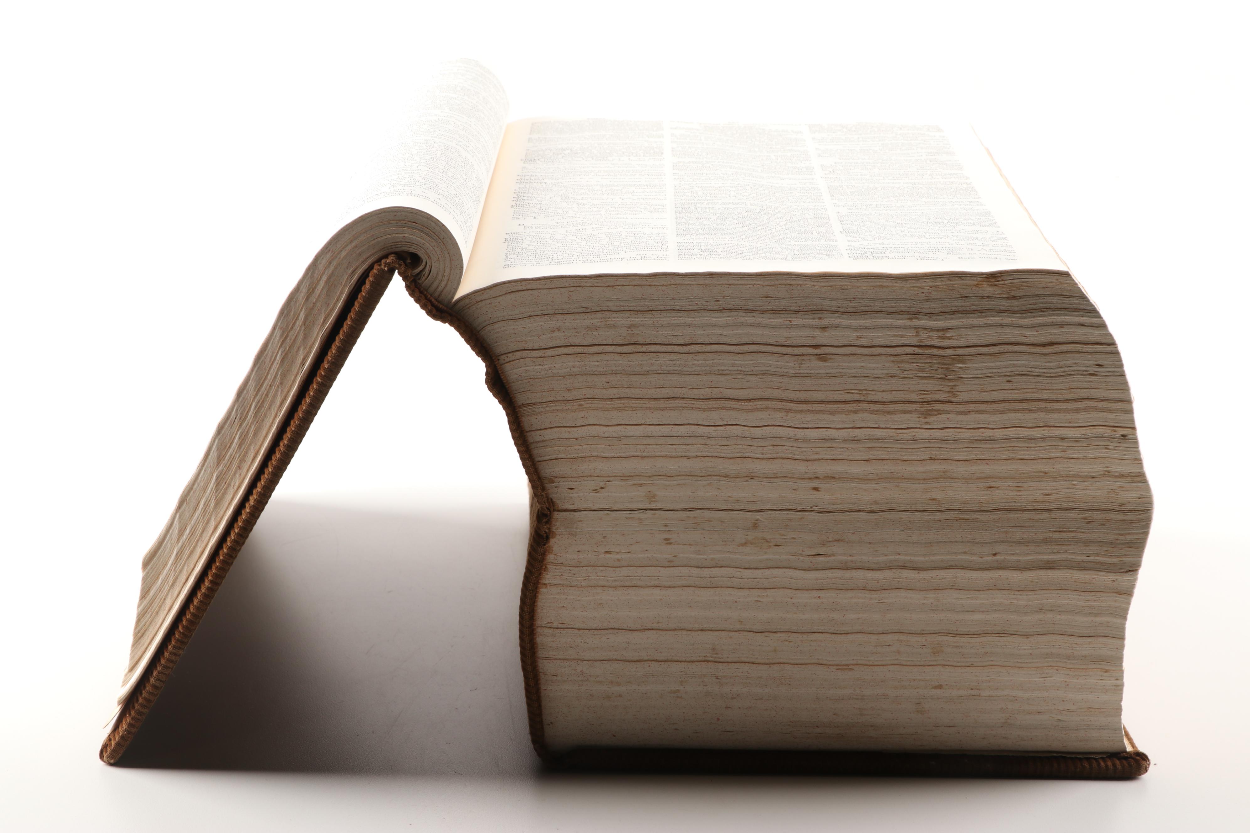 1914 "The Century Dictionary: An Encyclopedic Lexicon of the English Language"