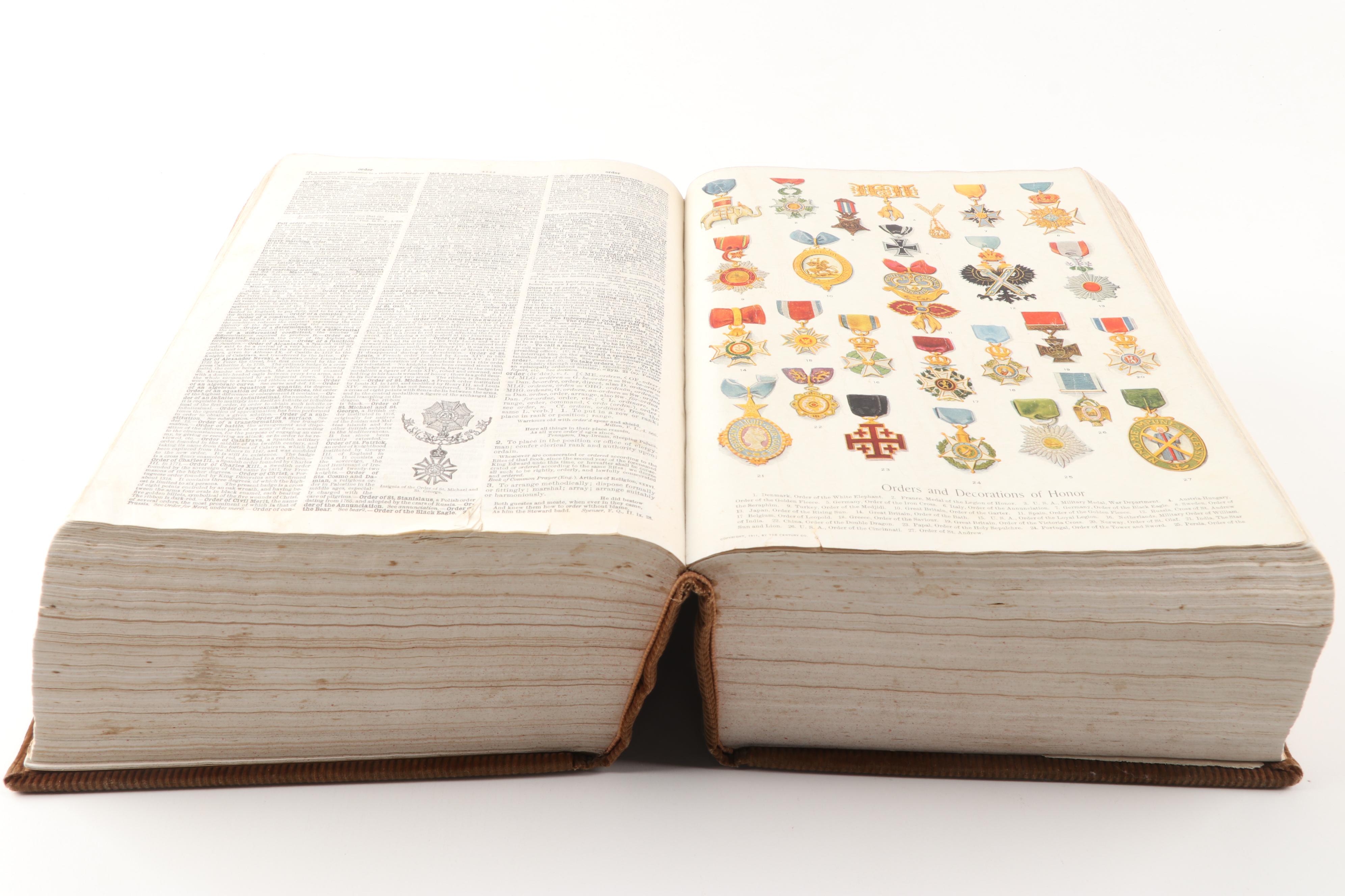 1914 "The Century Dictionary: An Encyclopedic Lexicon of the English Language"