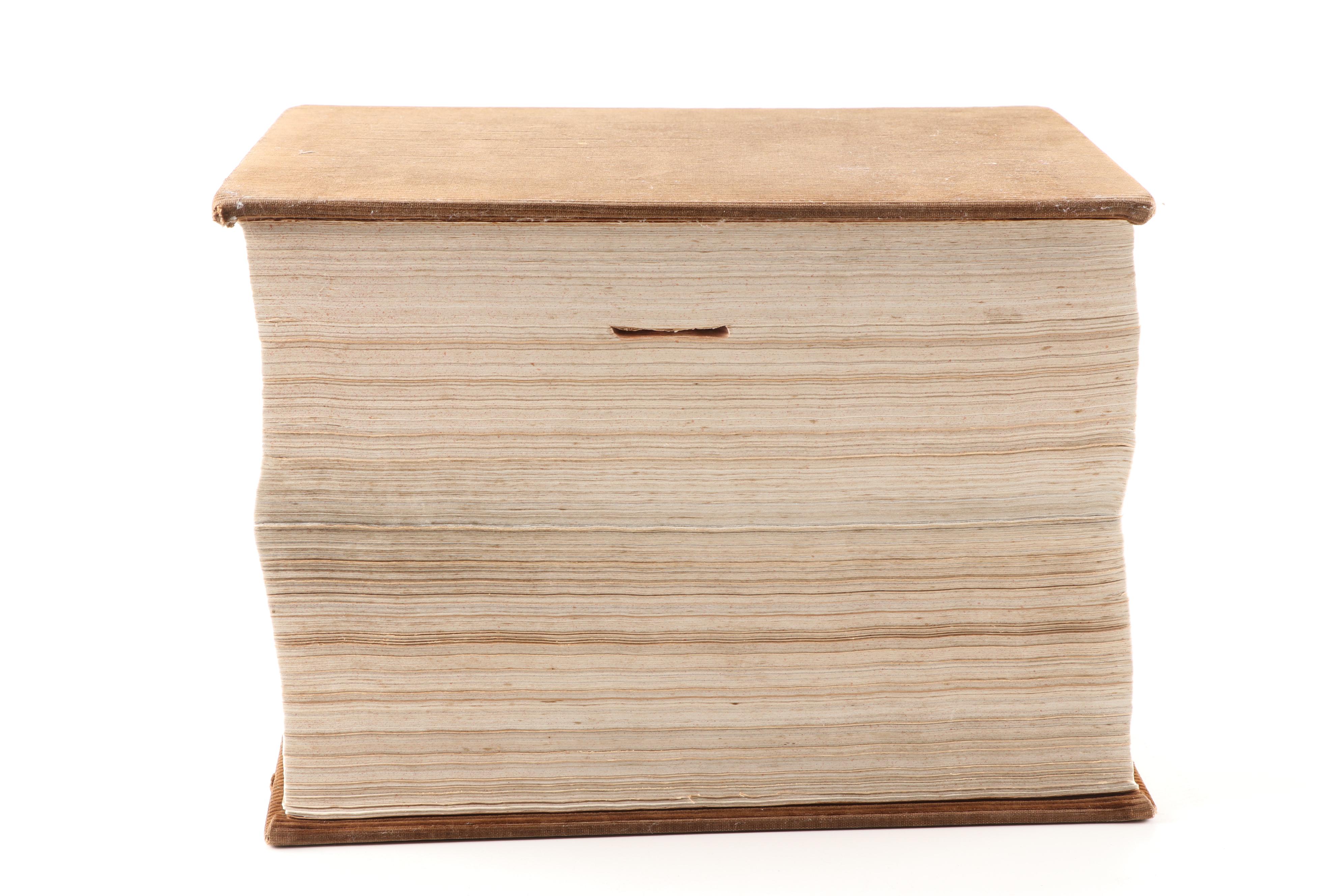 1914 "The Century Dictionary: An Encyclopedic Lexicon of the English Language"