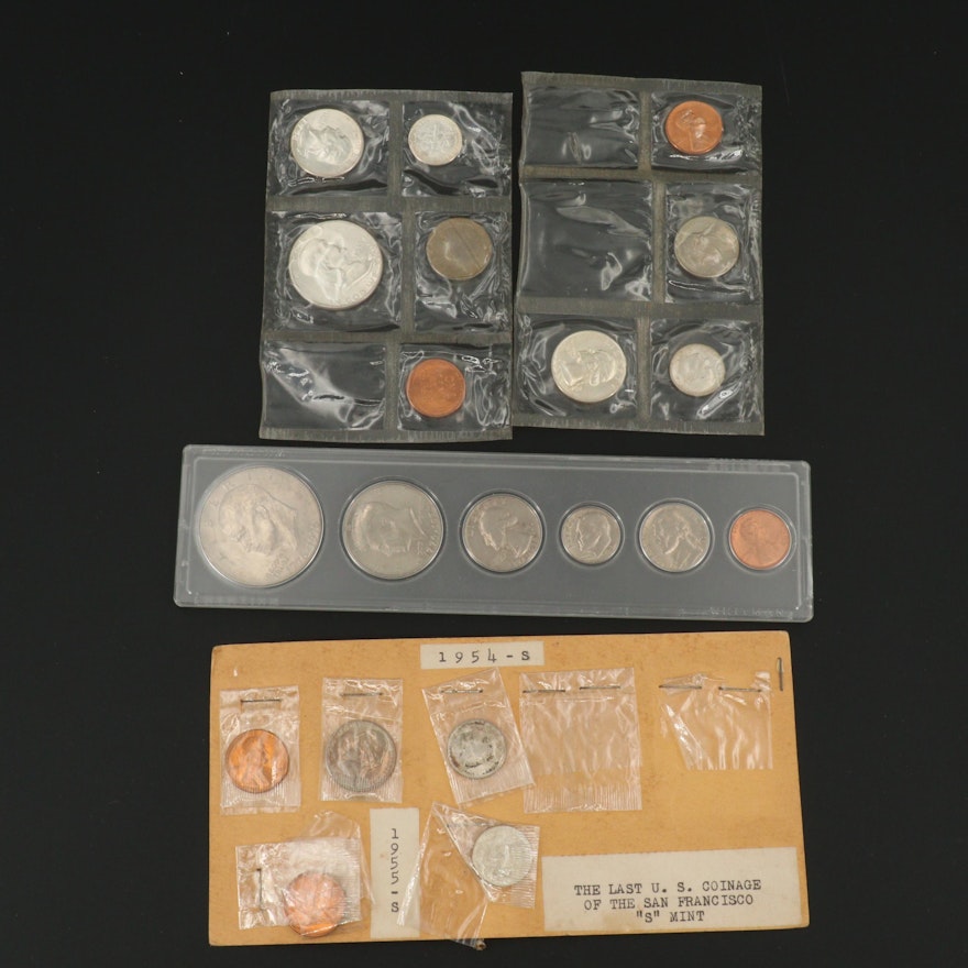 Three U.S. Coin Sets