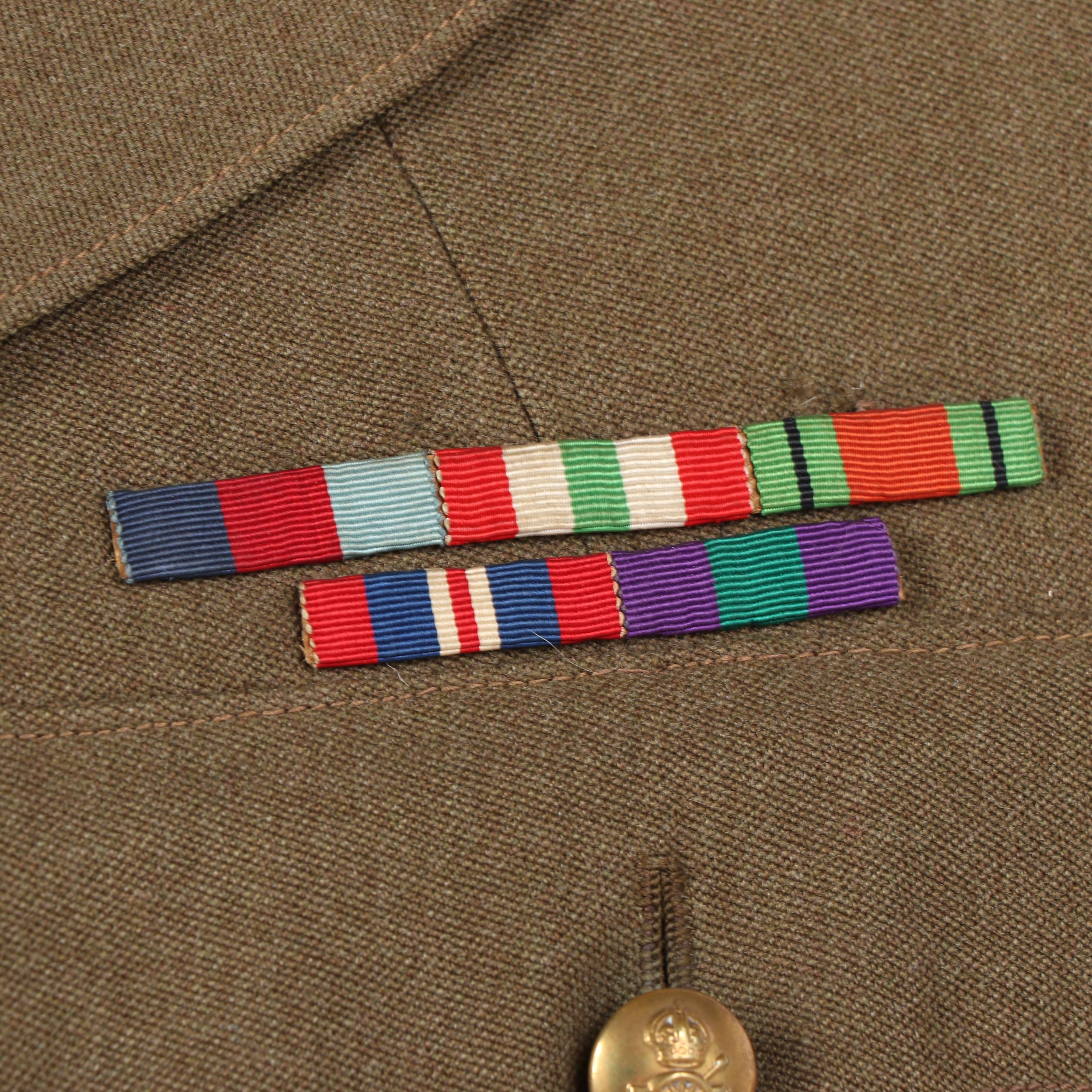 WWII Era British Army Officer's Jacket