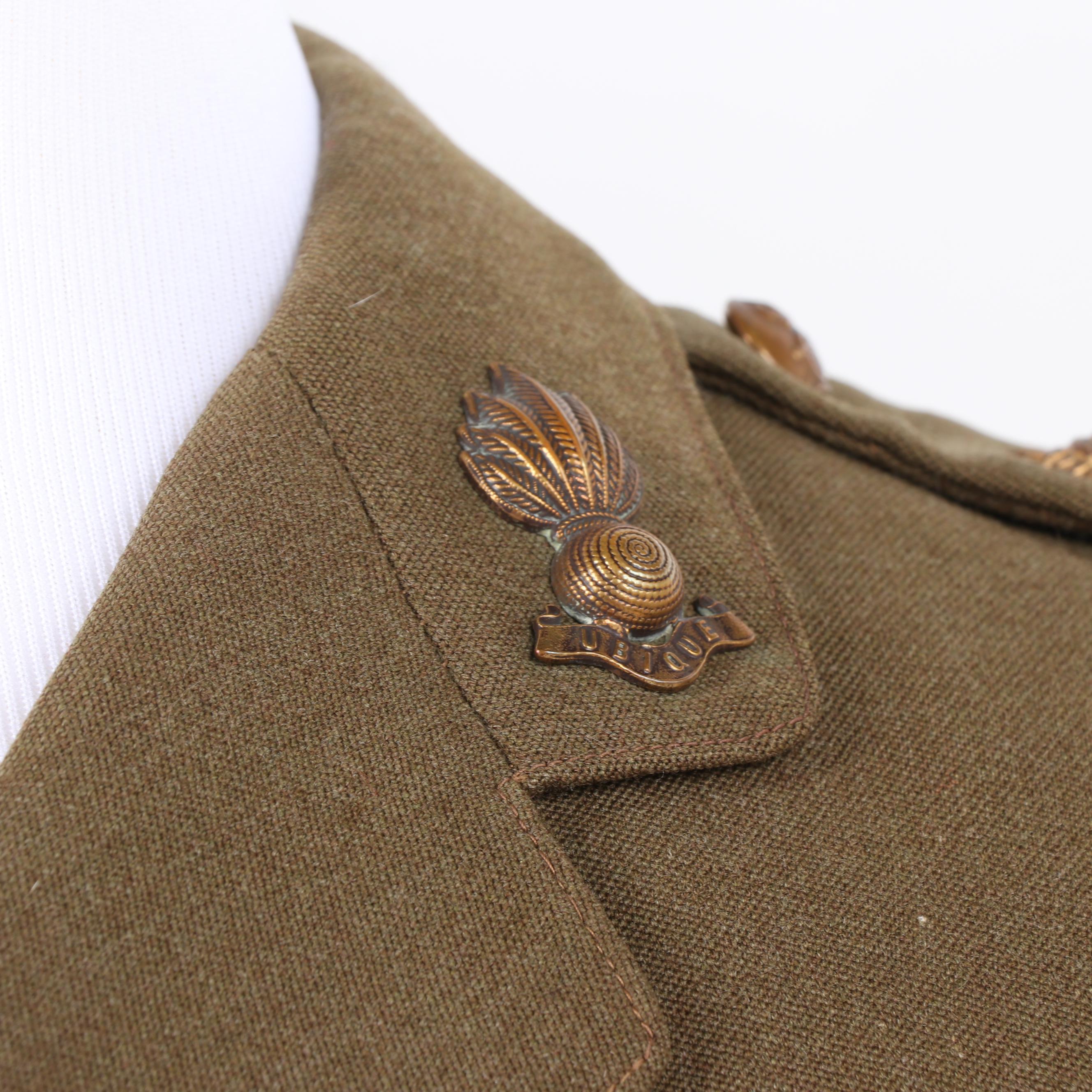 WWII Era British Army Officer's Jacket