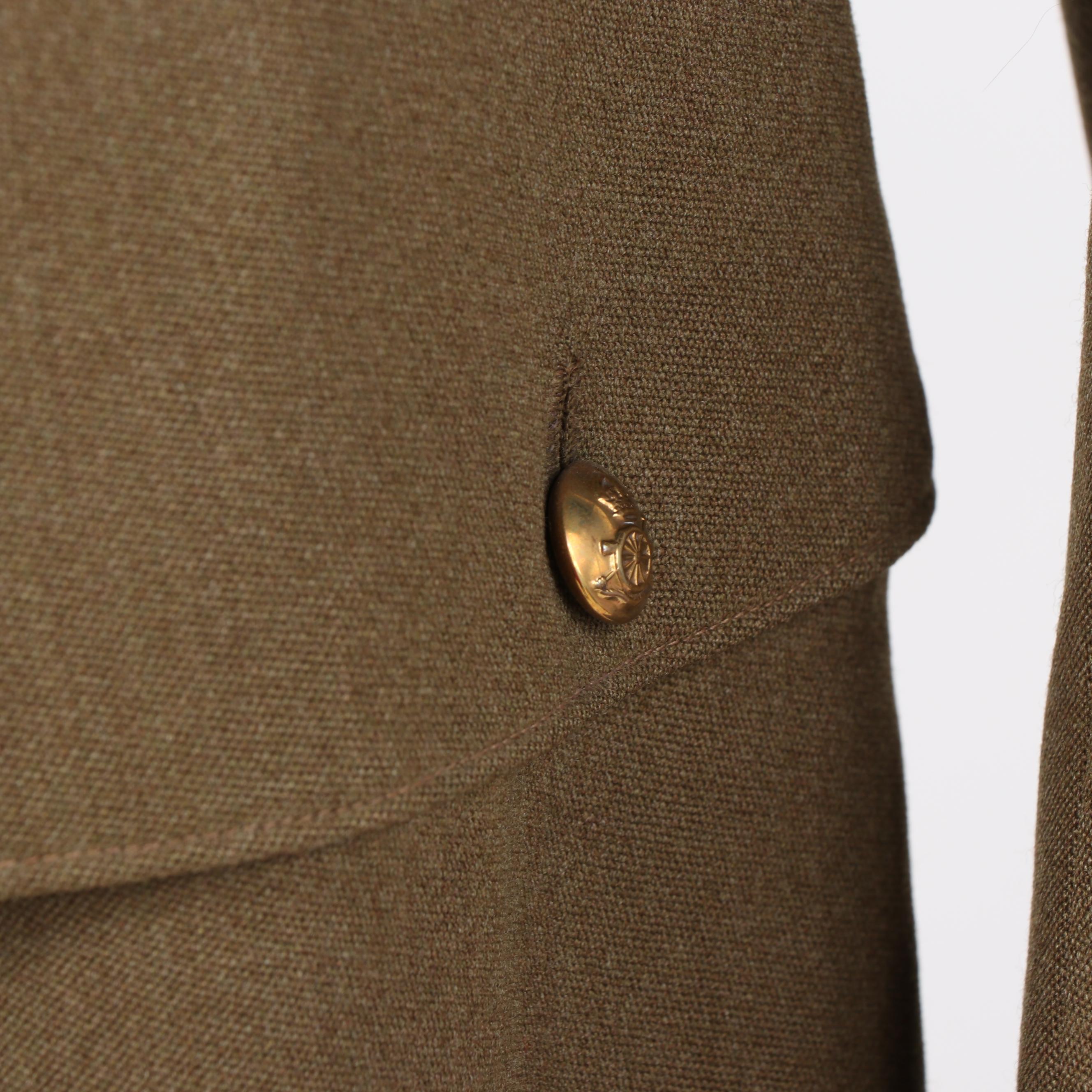 WWII Era British Army Officer's Jacket