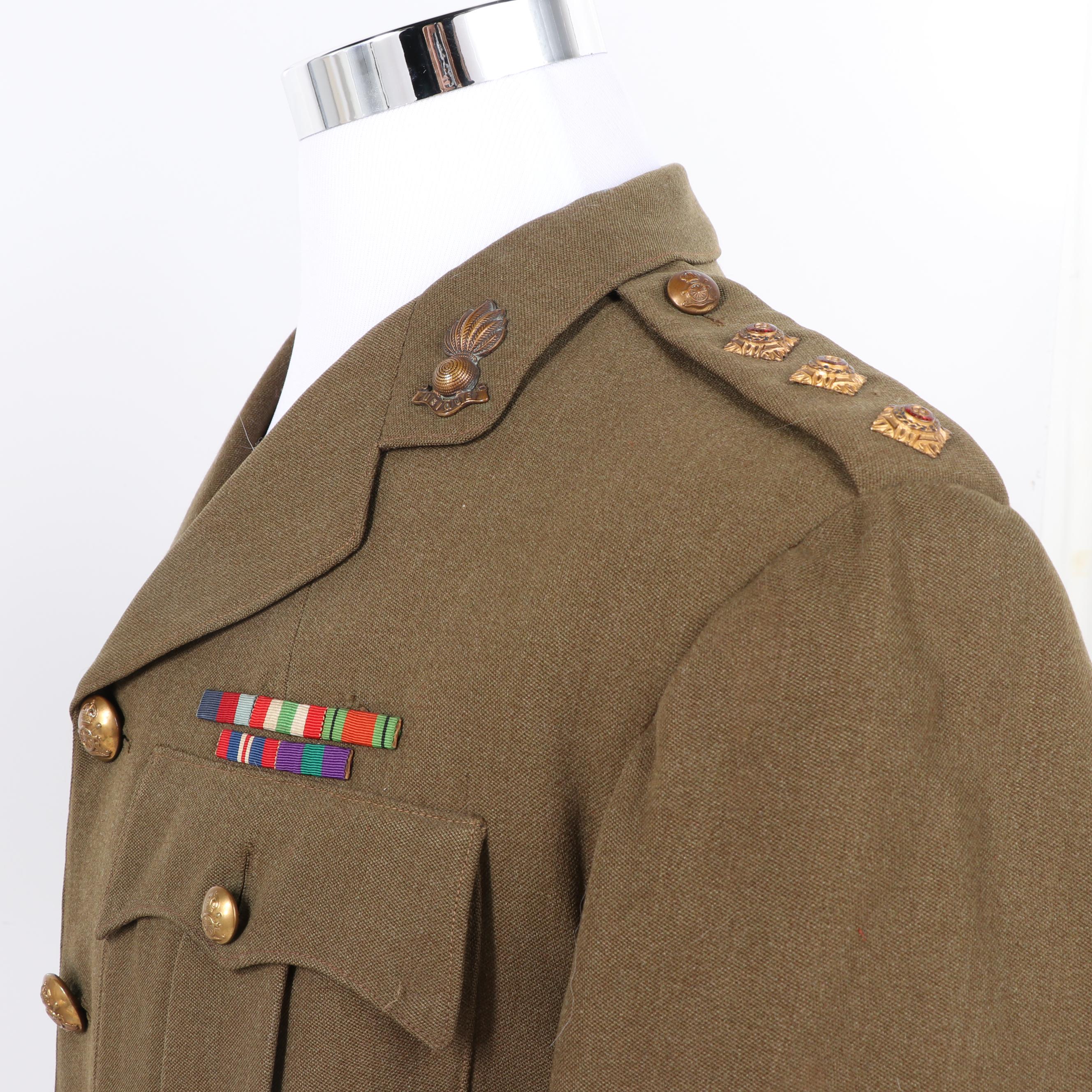 WWII Era British Army Officer's Jacket