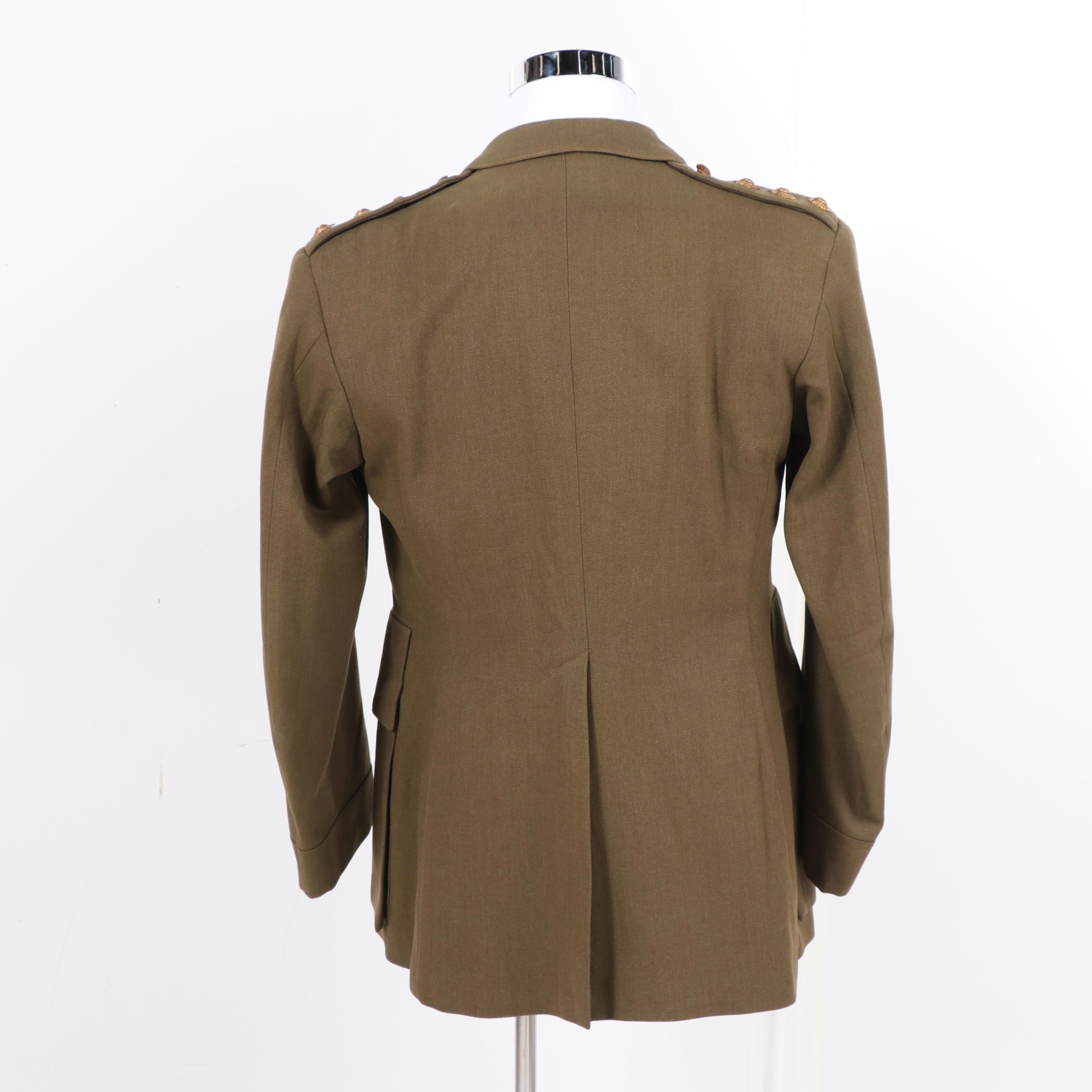 WWII Era British Army Officer's Jacket