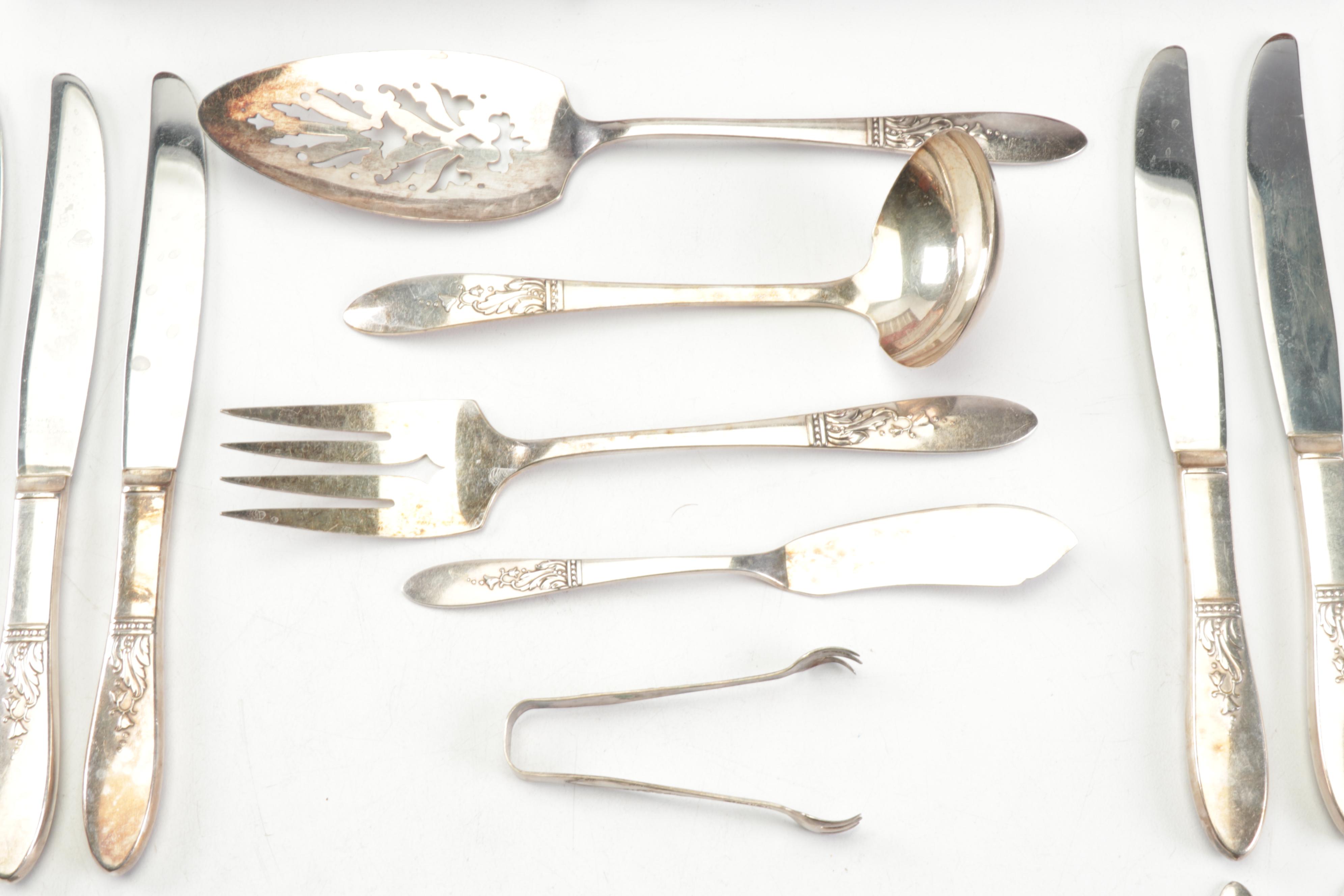 Simeon L. & George H. Rogers Company Silver Plate Flatware by Oneda