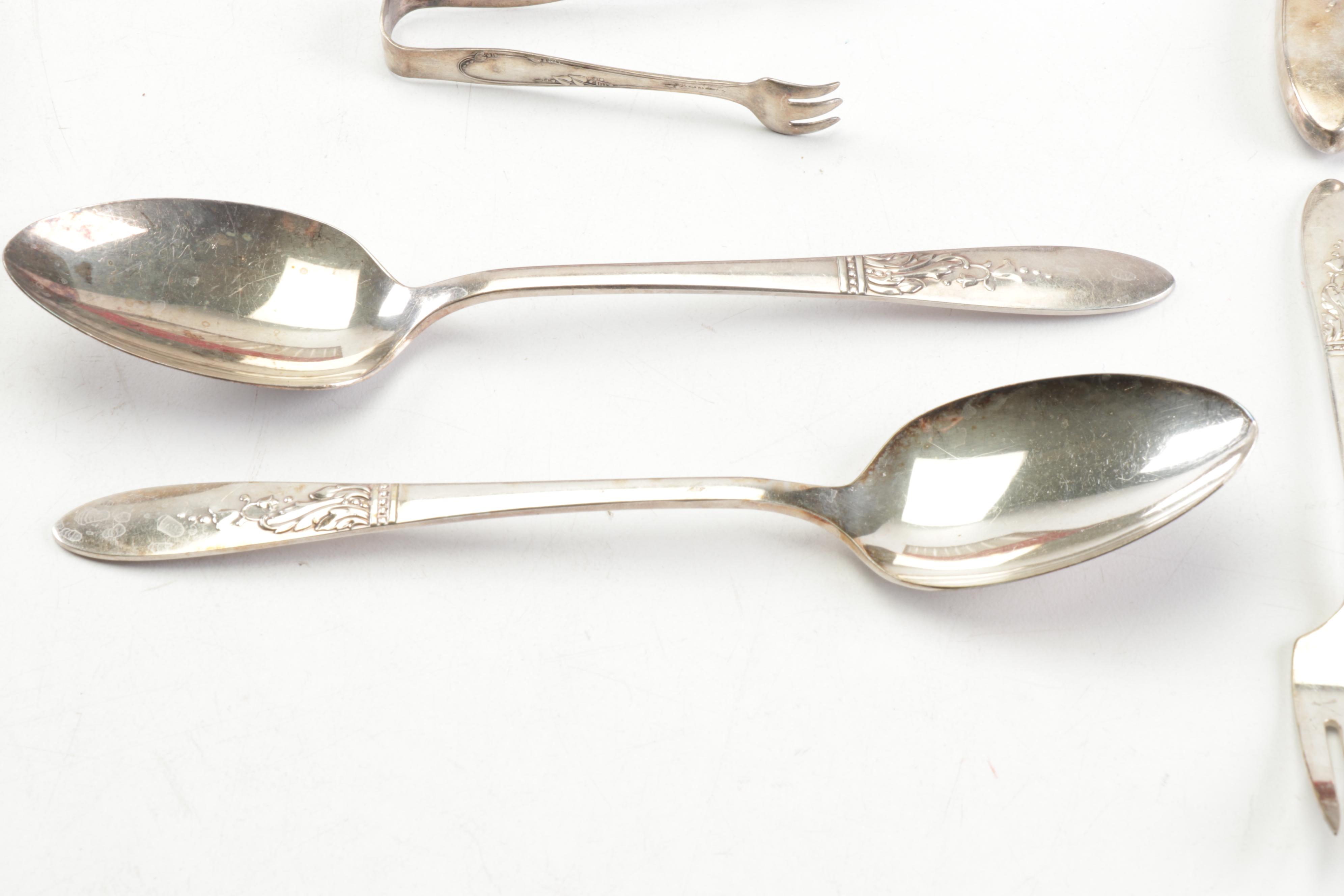 Simeon L. & George H. Rogers Company Silver Plate Flatware by Oneda
