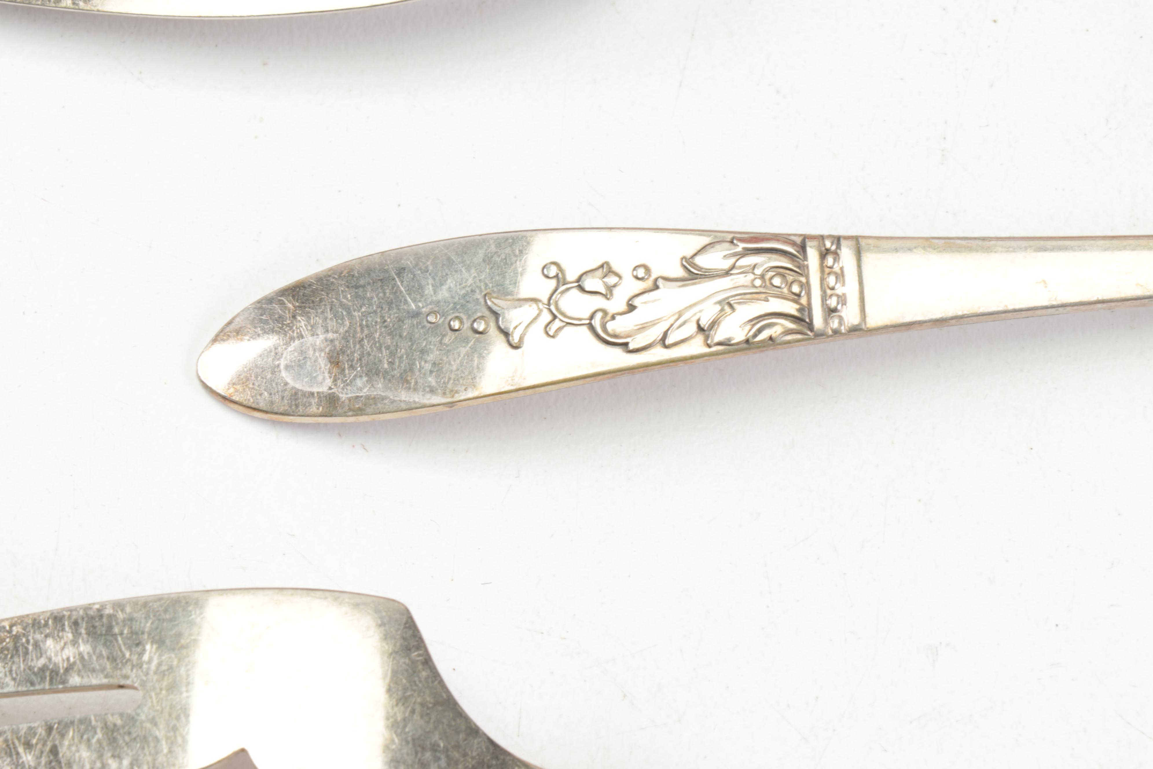 Simeon L. & George H. Rogers Company Silver Plate Flatware by Oneda