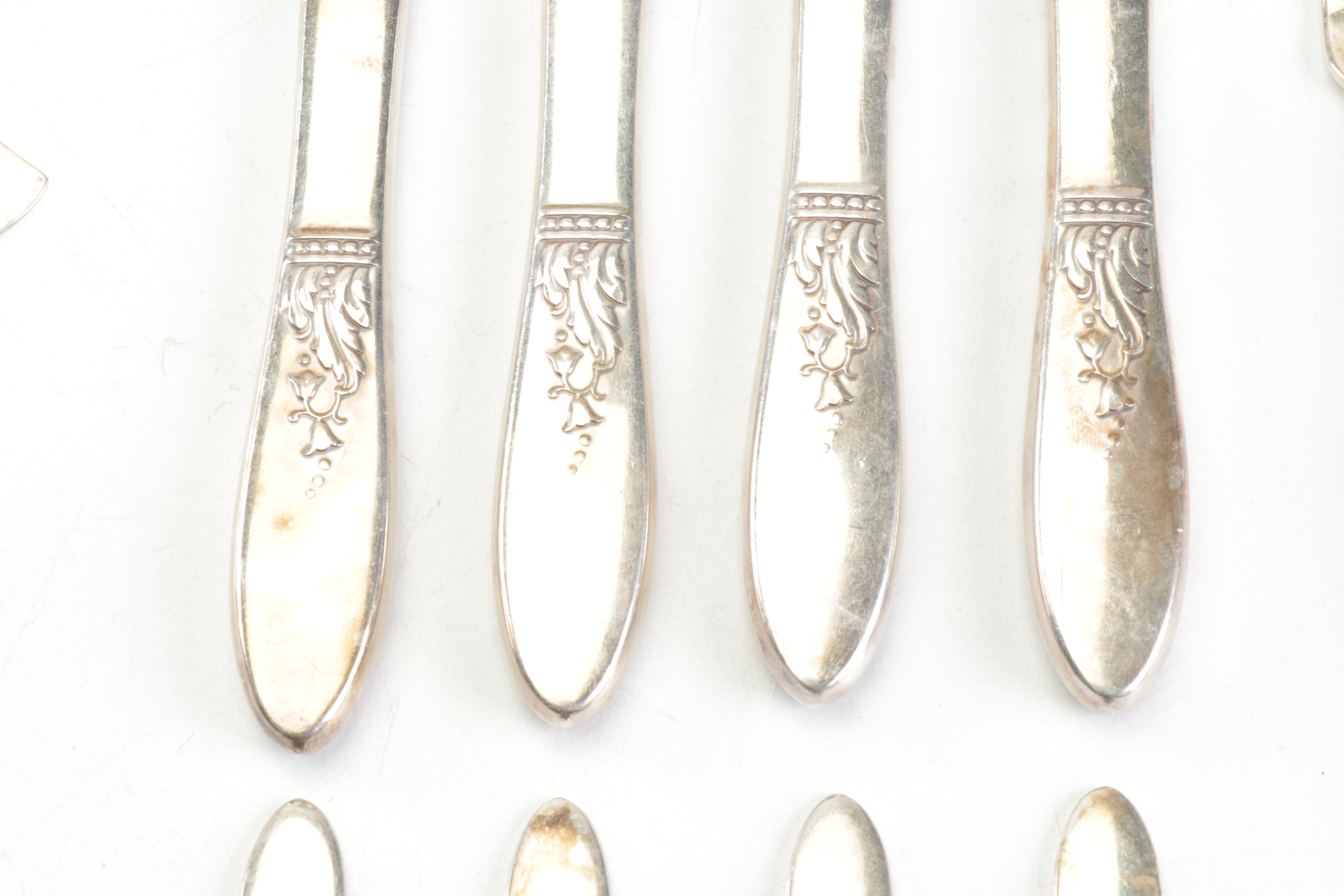 Simeon L. & George H. Rogers Company Silver Plate Flatware by Oneda