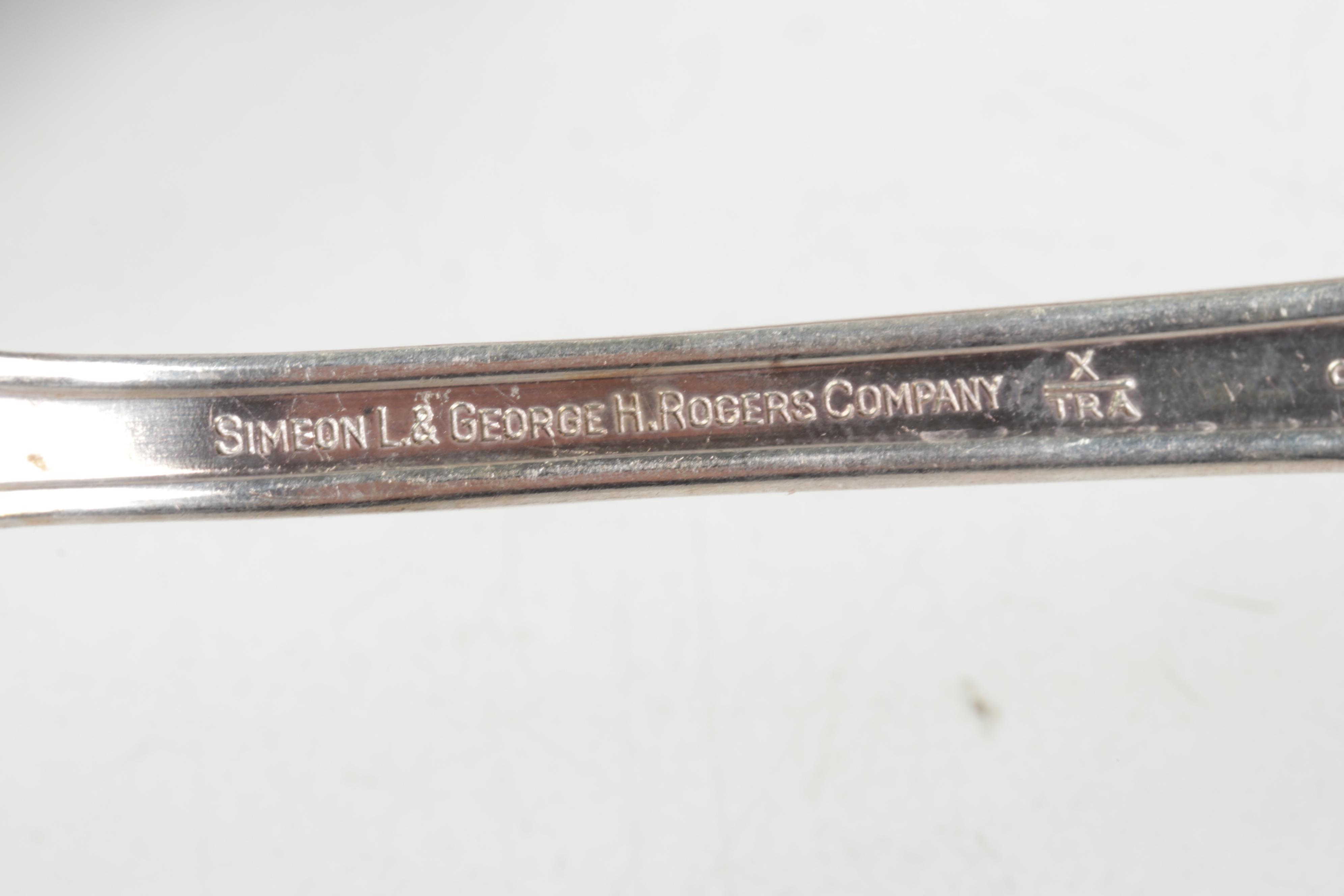 Simeon L. & George H. Rogers Company Silver Plate Flatware by Oneda