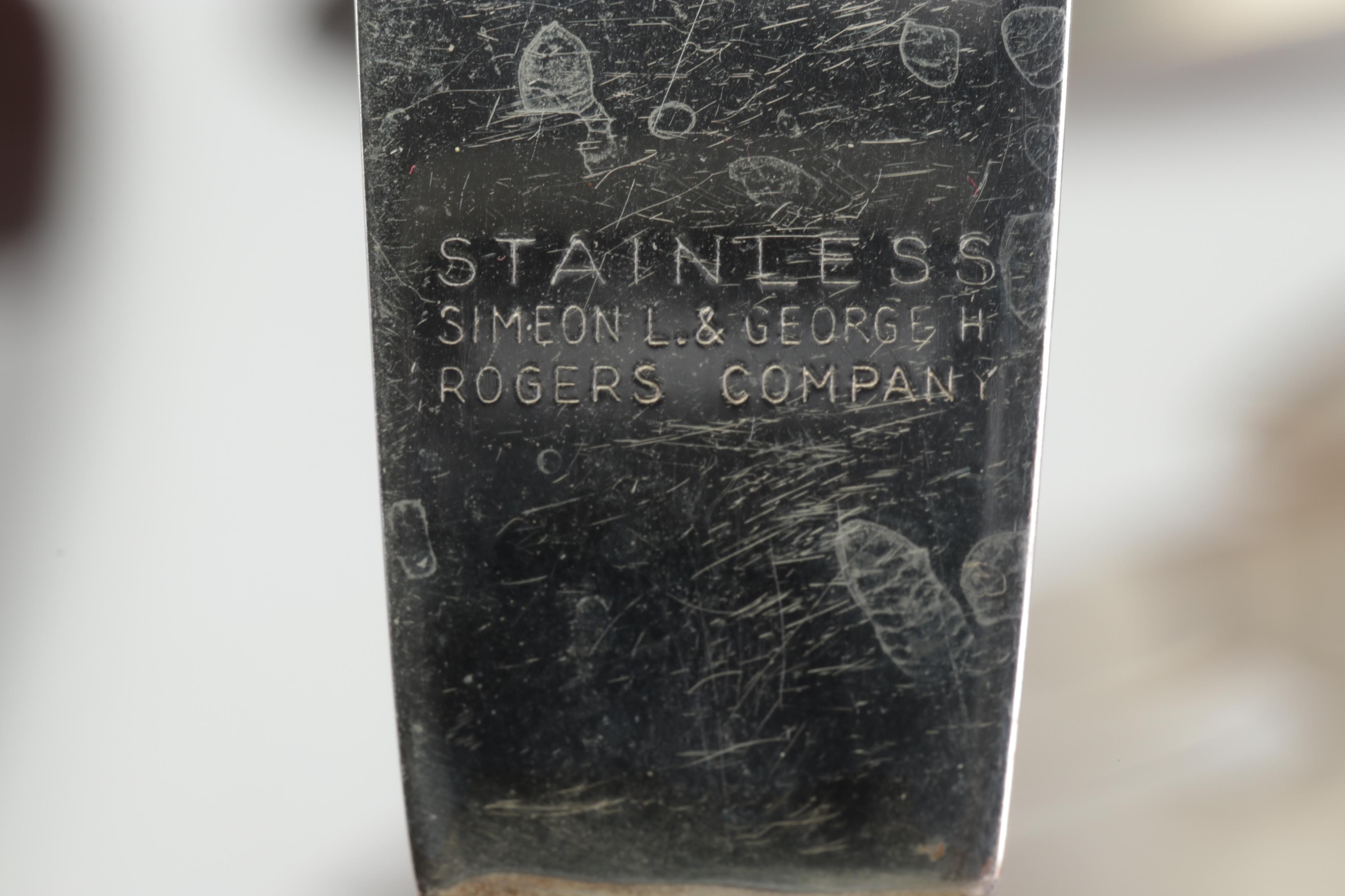 Simeon L. & George H. Rogers Company Silver Plate Flatware by Oneda