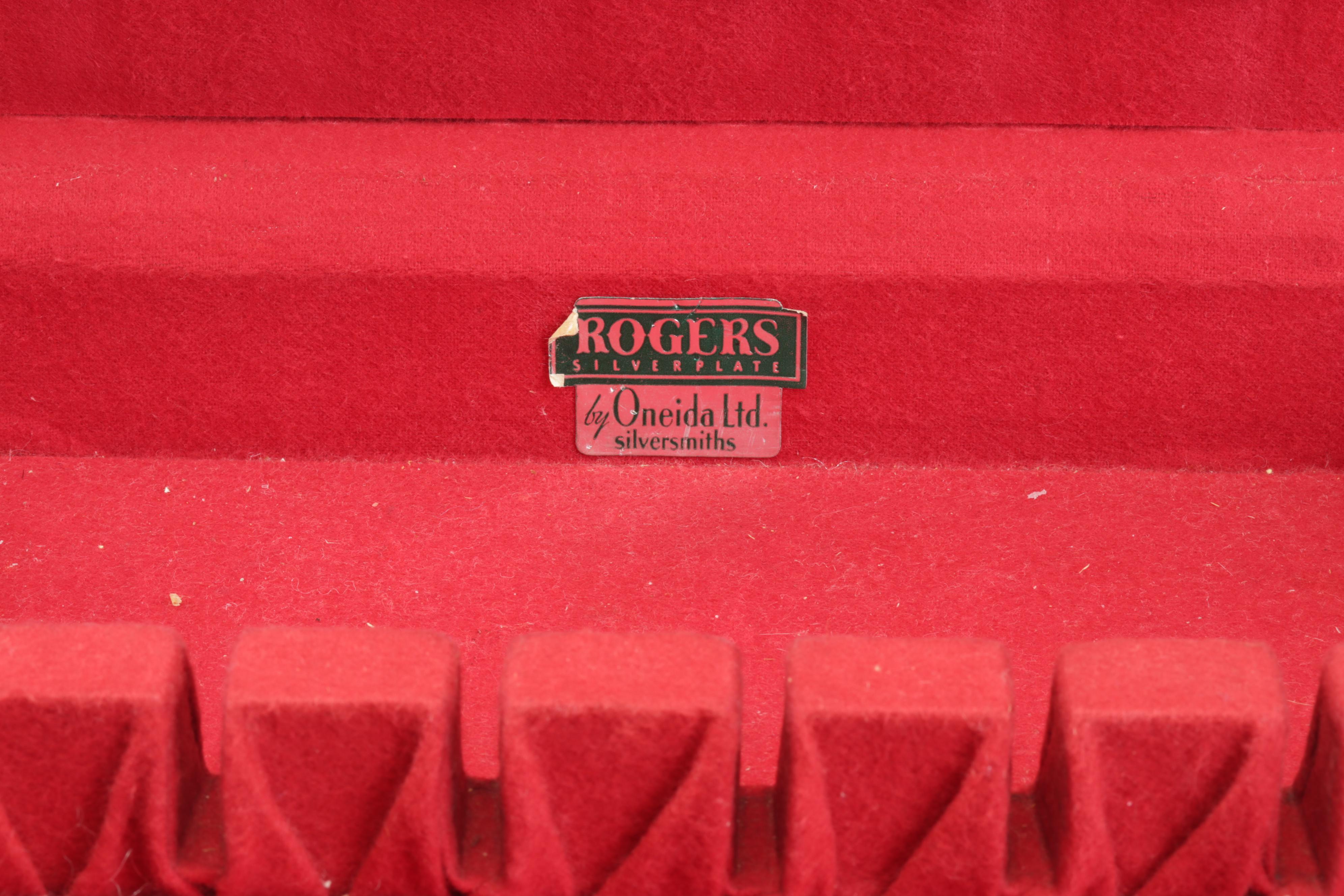 Simeon L. & George H. Rogers Company Silver Plate Flatware by Oneda