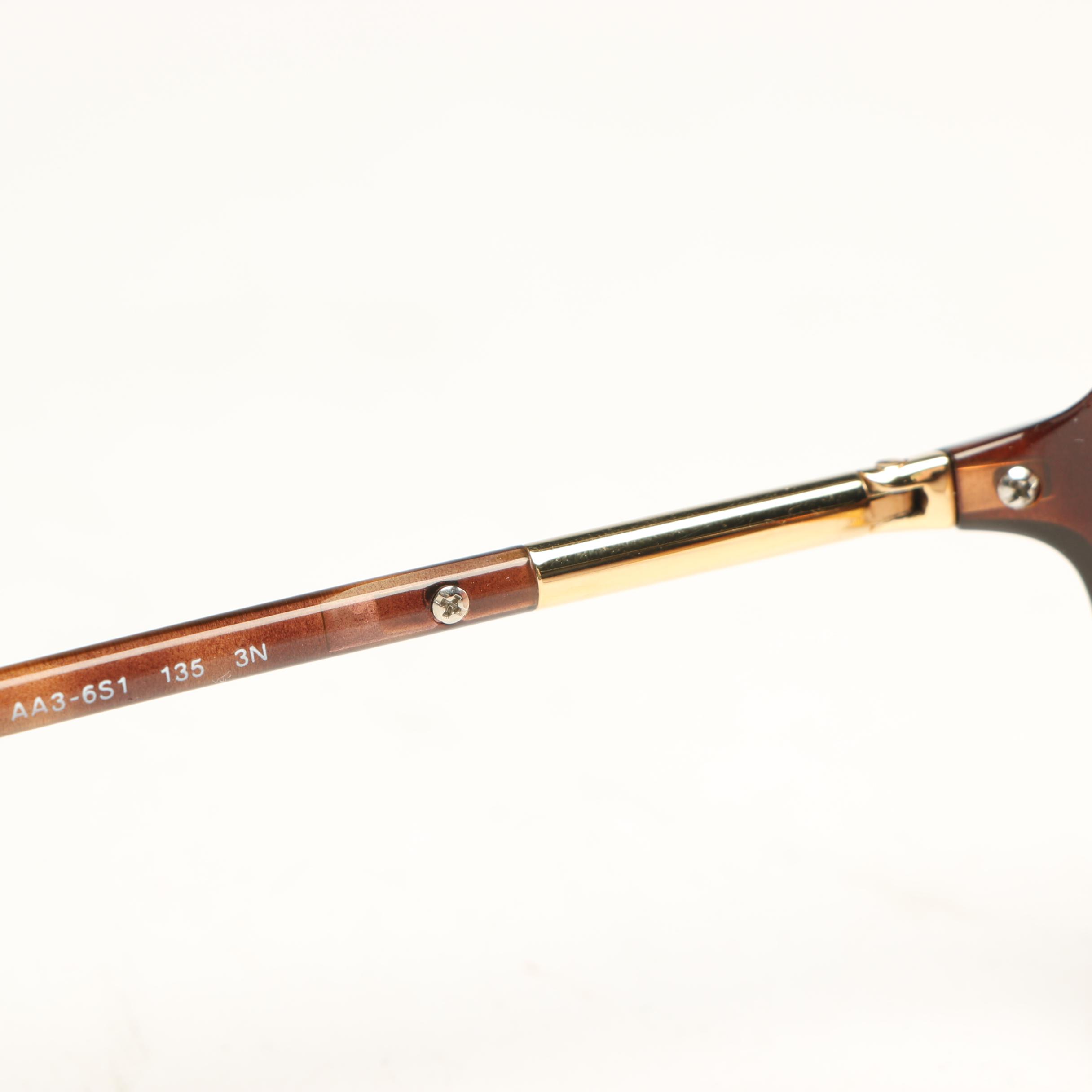 Prada Havana Style Sunglasses with Case