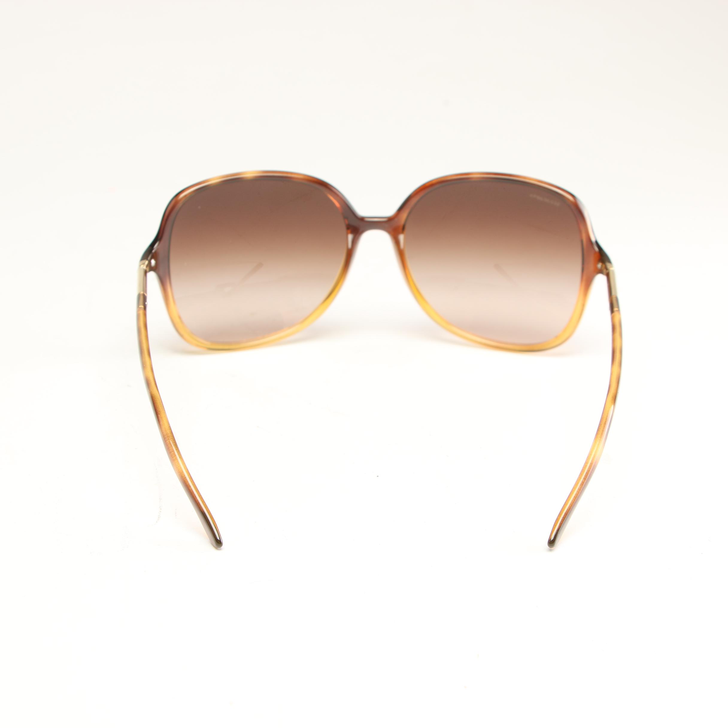 Prada Havana Style Sunglasses with Case