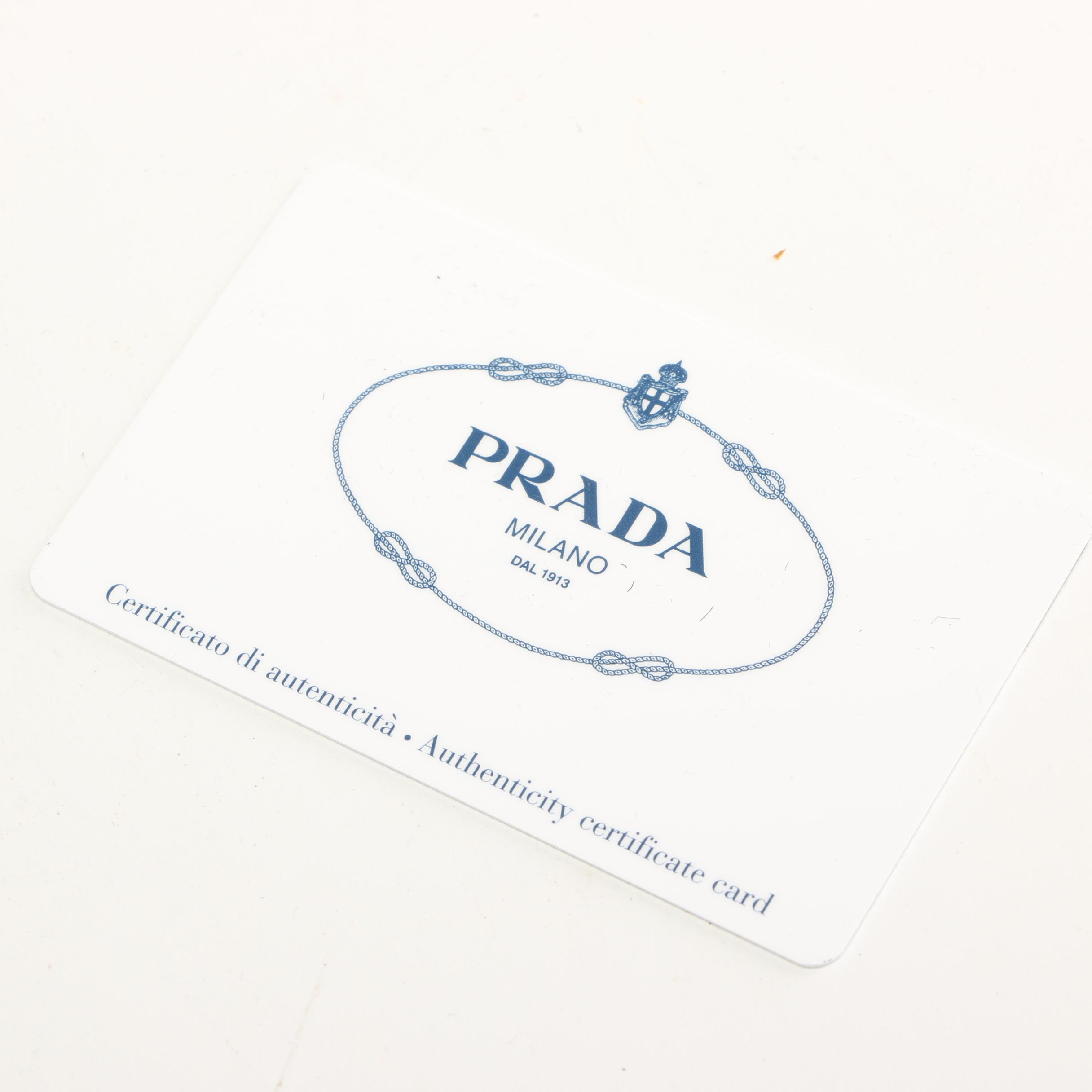 Prada Havana Style Sunglasses with Case