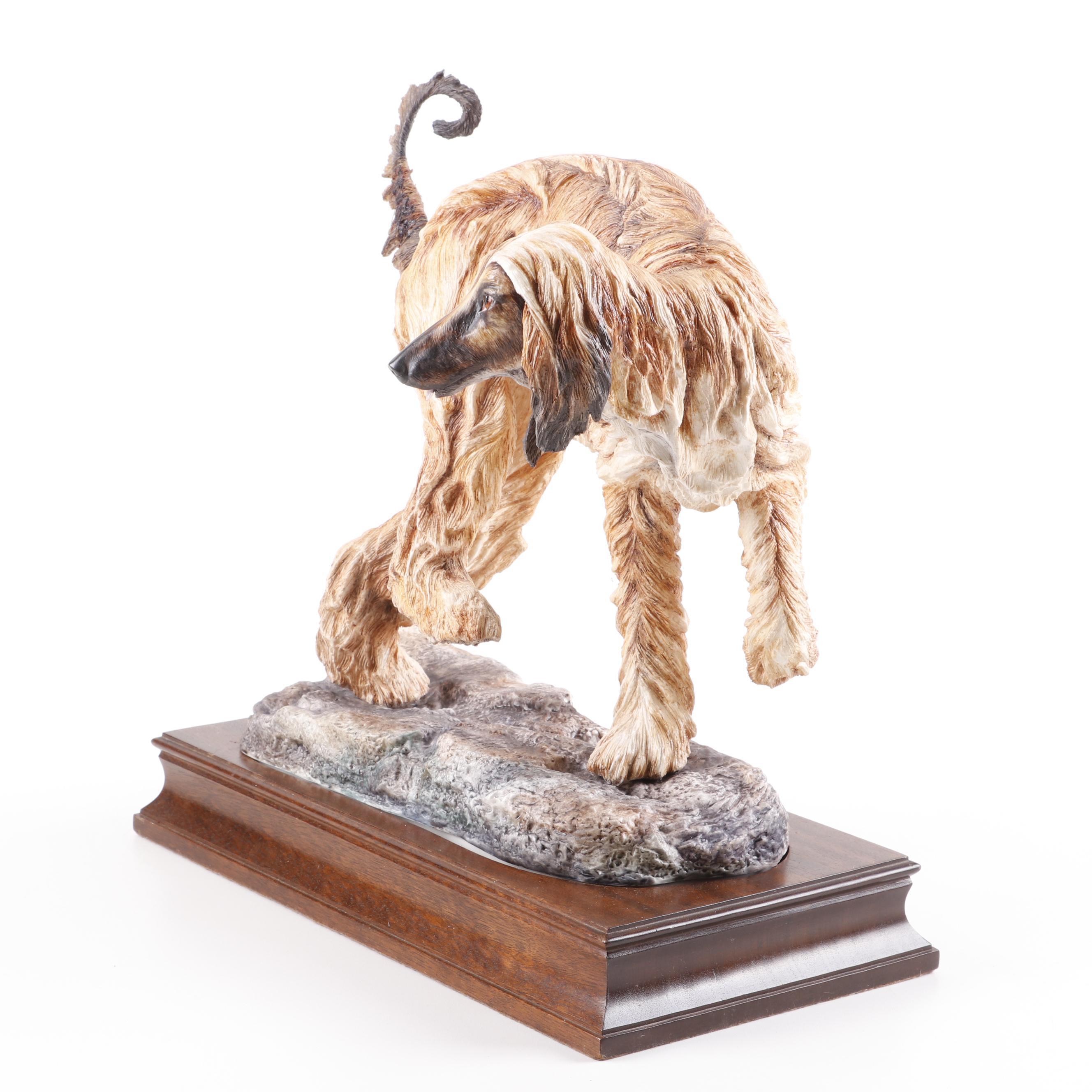 Hereford Ceramic Dog Figurine