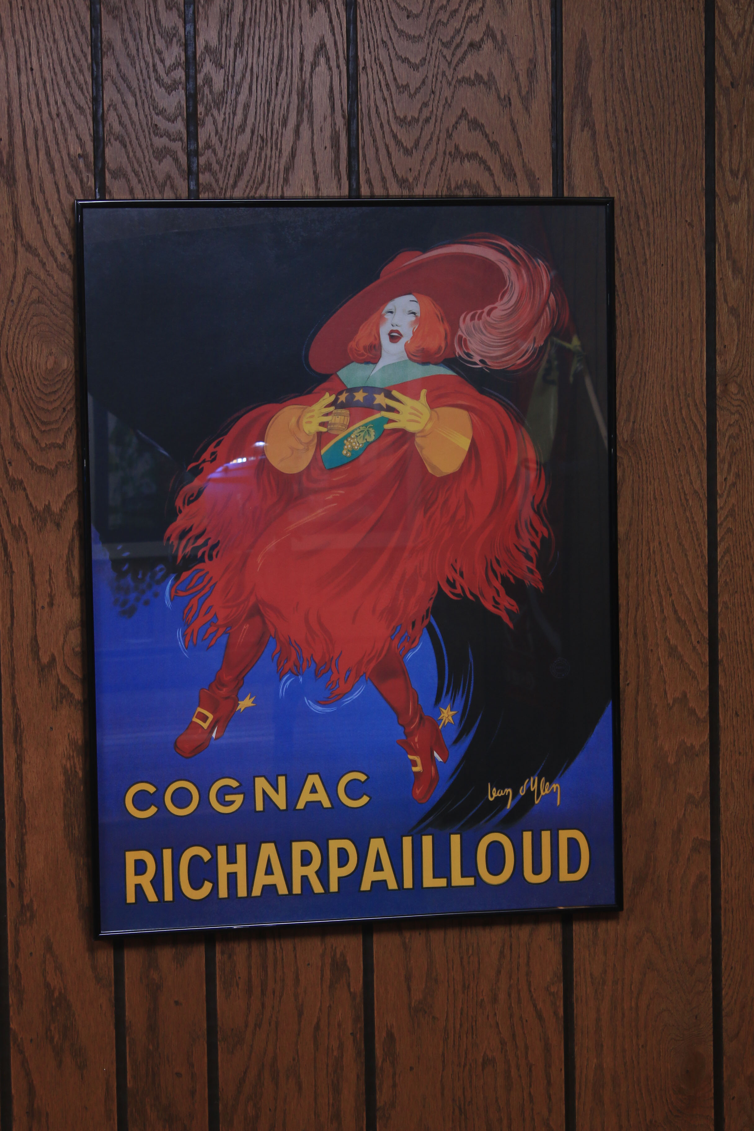 Offset Lithograph Advertisement Posters