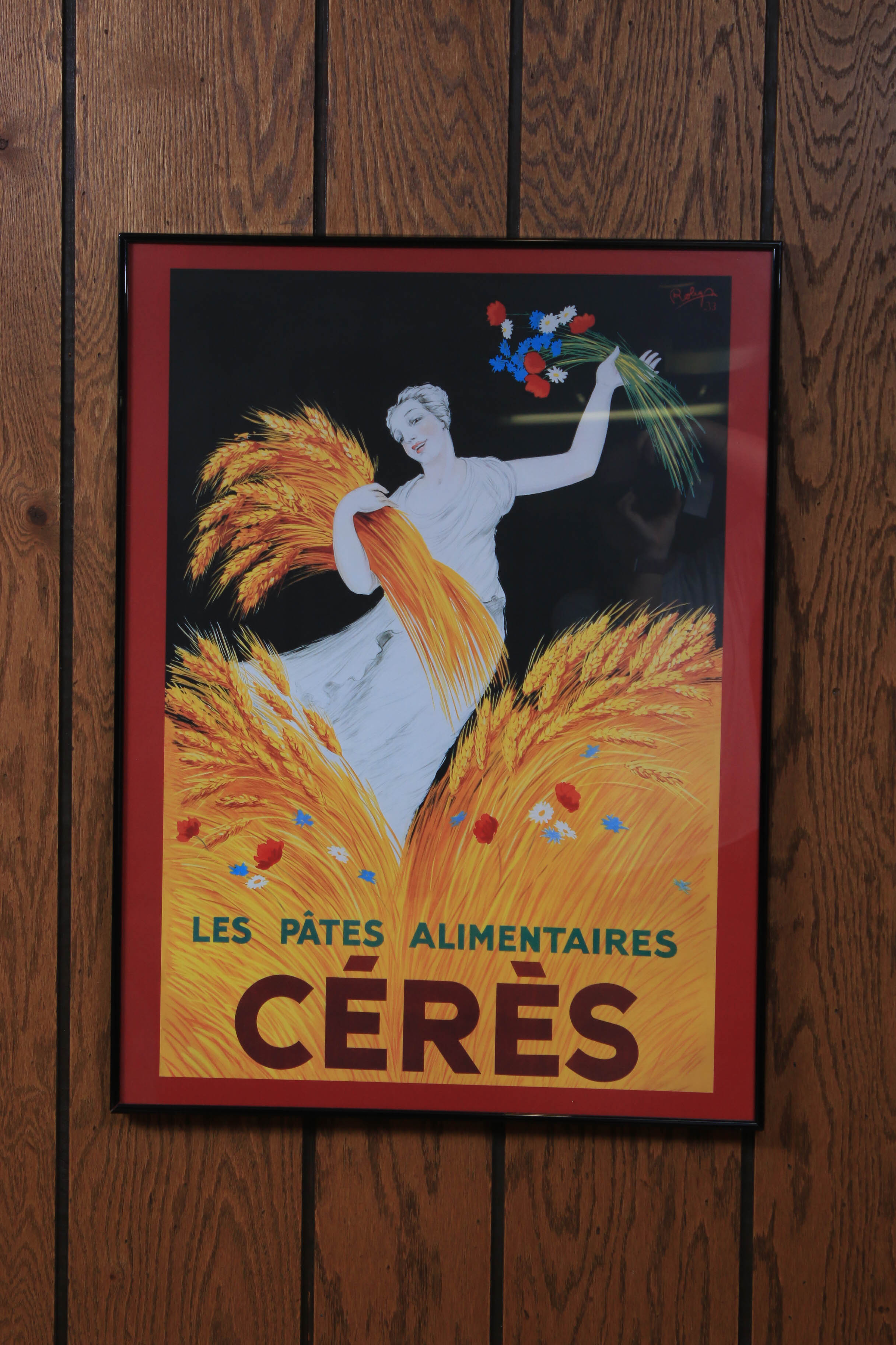 Offset Lithograph Advertisement Posters