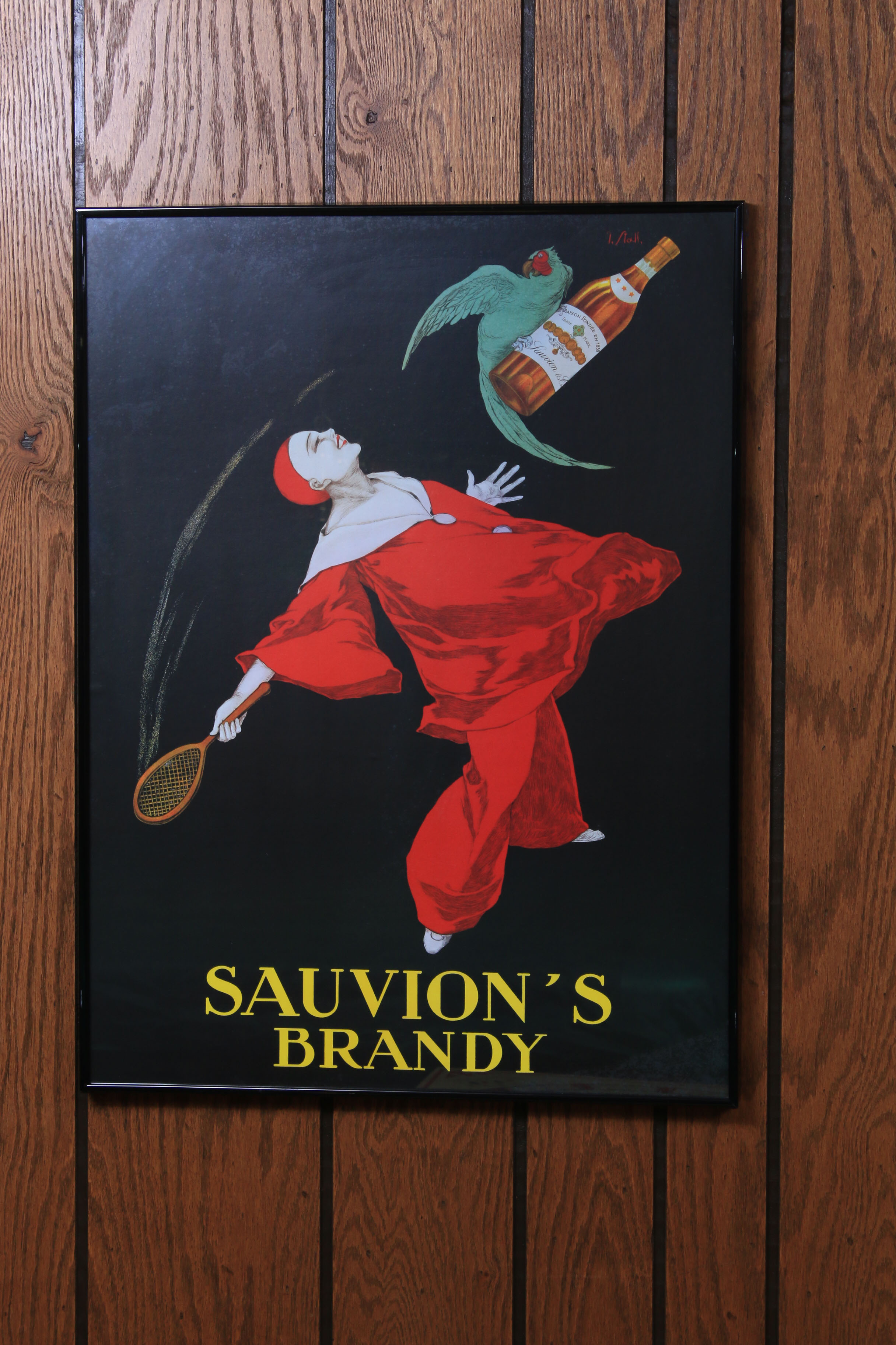 Offset Lithograph Advertisement Posters