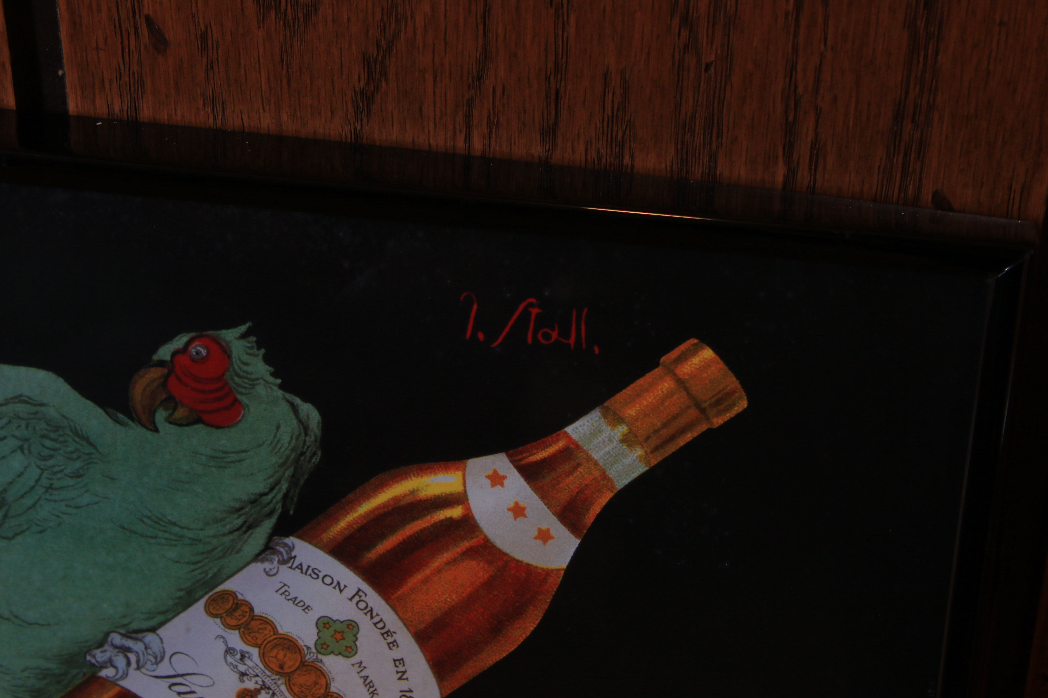 Offset Lithograph Advertisement Posters