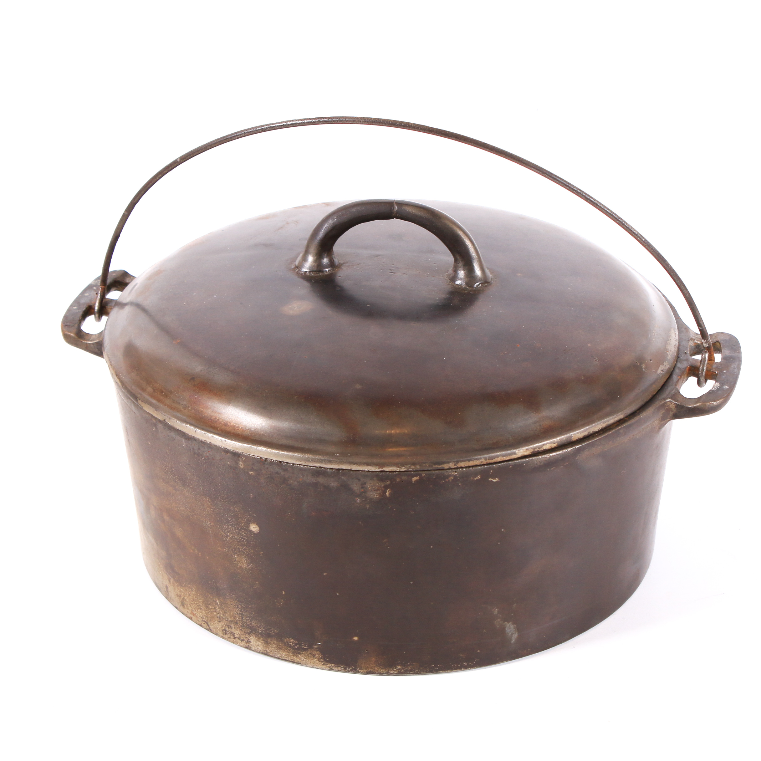 Cast Iron Dutch Oven, Late 19th/Early 20th Century
