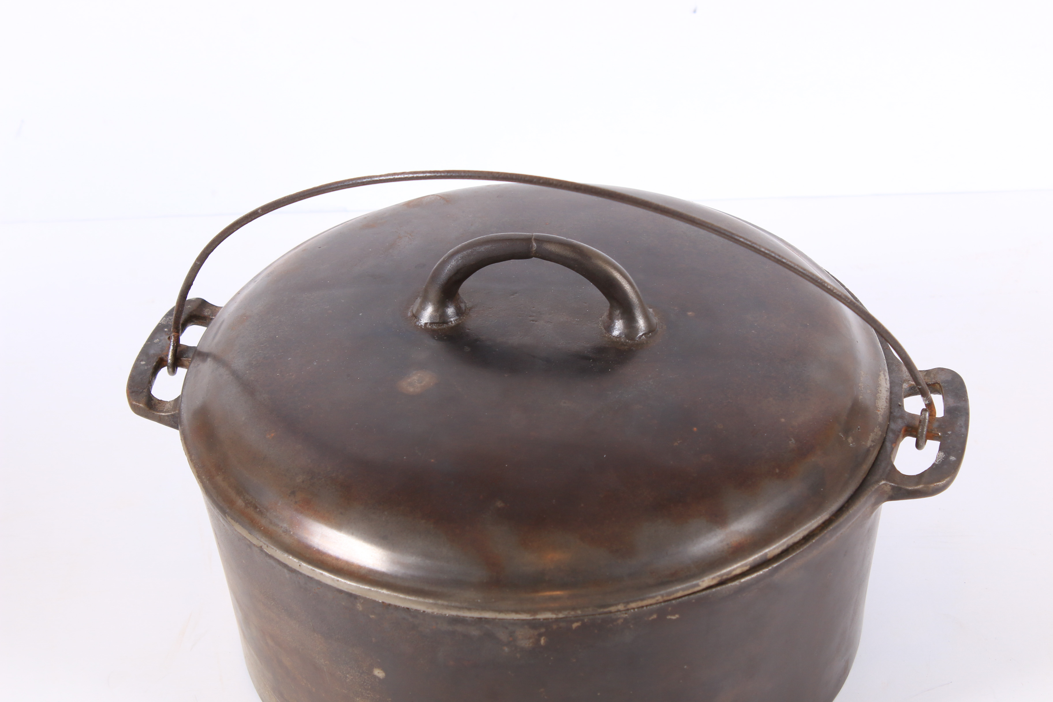 Cast Iron Dutch Oven, Late 19th/Early 20th Century