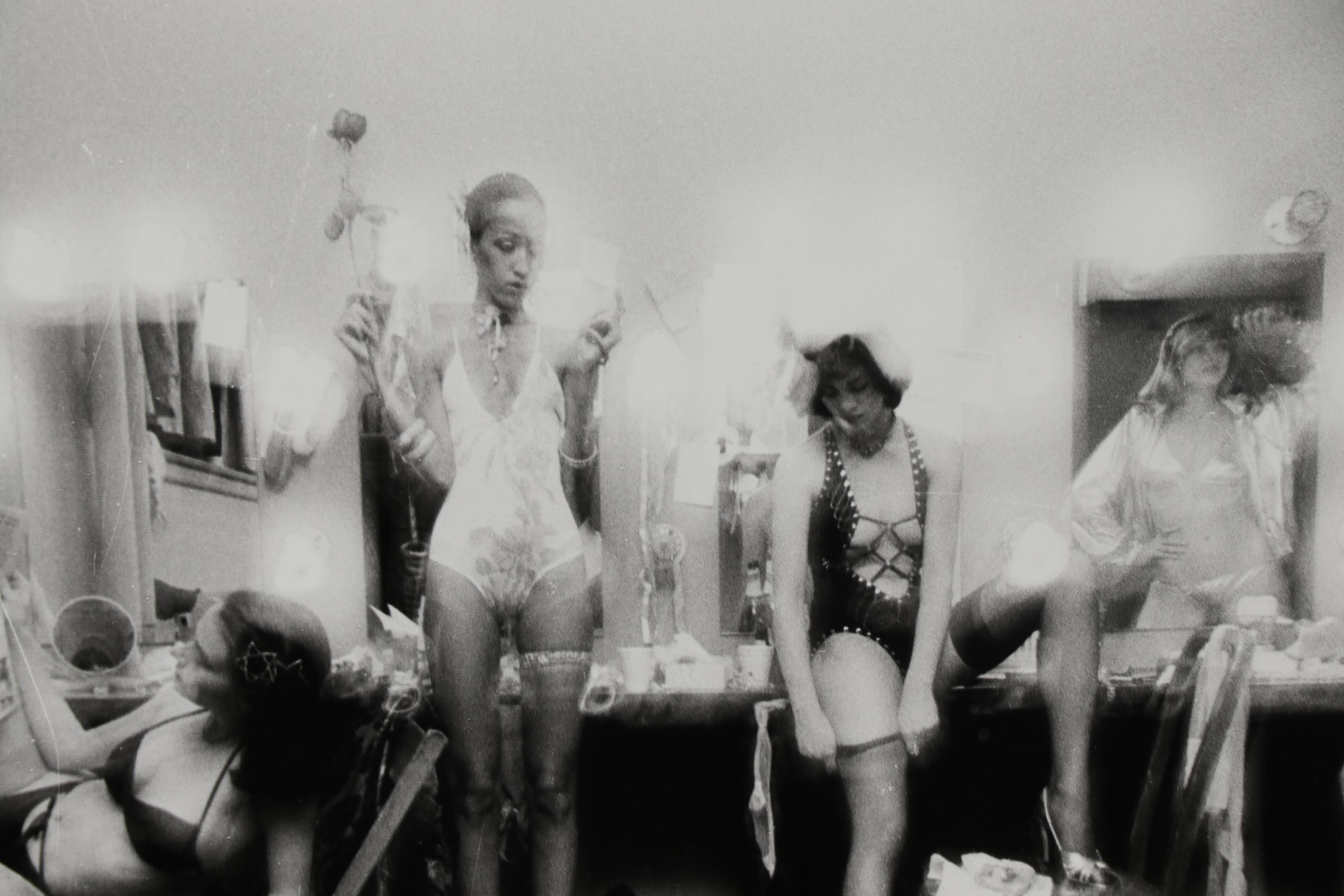 Carl Fischer Silver Gelatin Print "Fashion Models, New York. 1977"