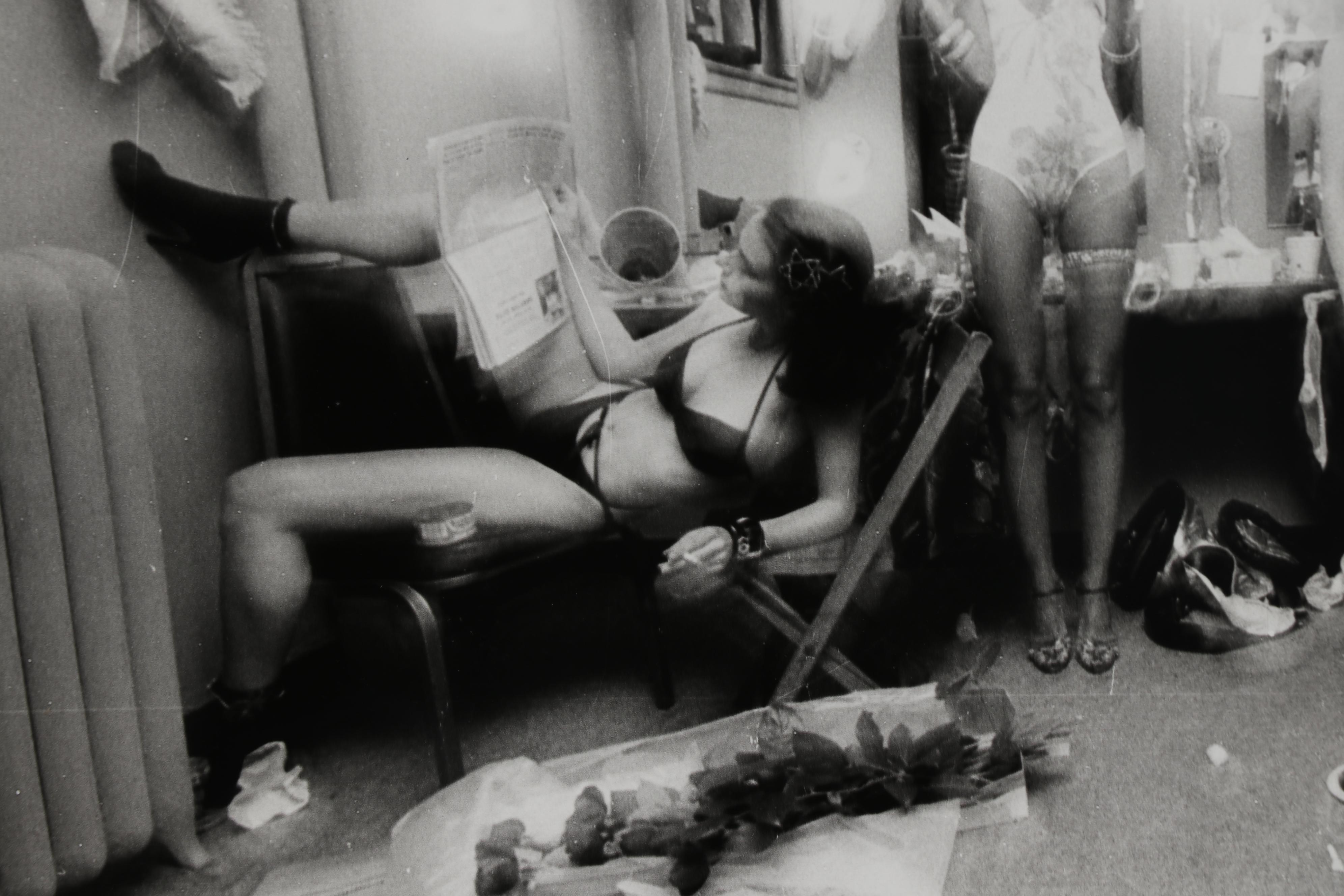 Carl Fischer Silver Gelatin Print "Fashion Models, New York. 1977"