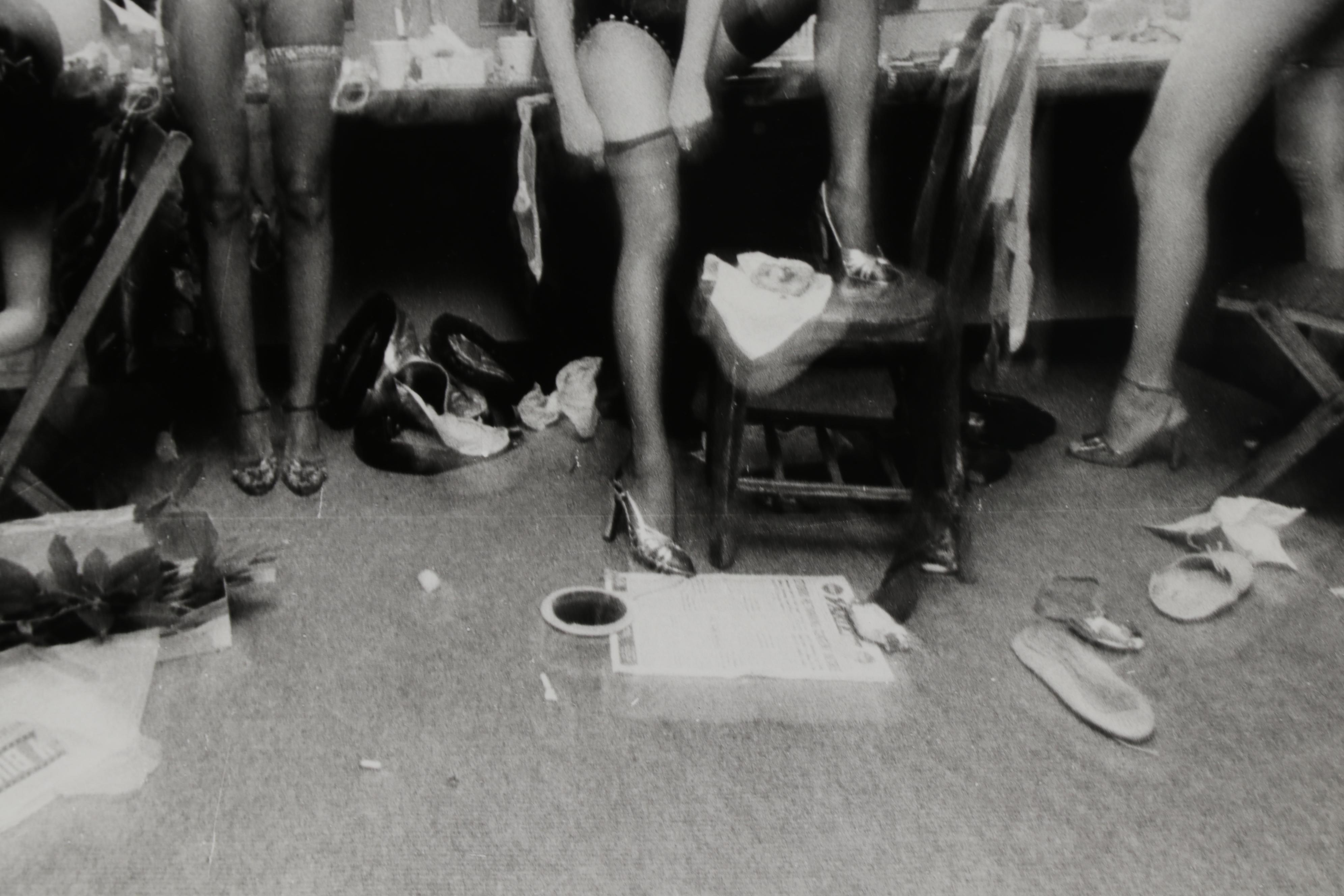 Carl Fischer Silver Gelatin Print "Fashion Models, New York. 1977"