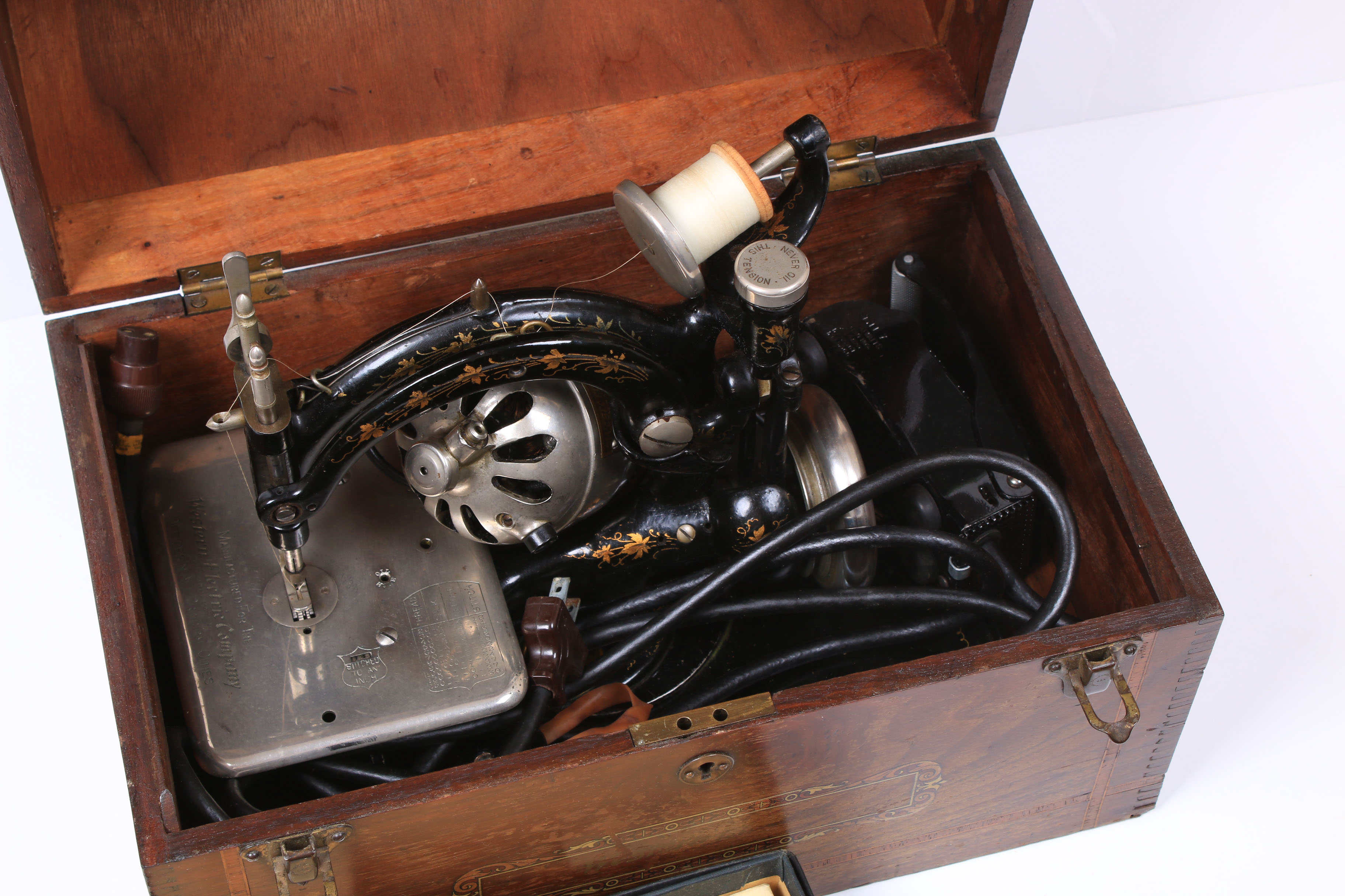 Wetsern Electric Co. Sewing Machine