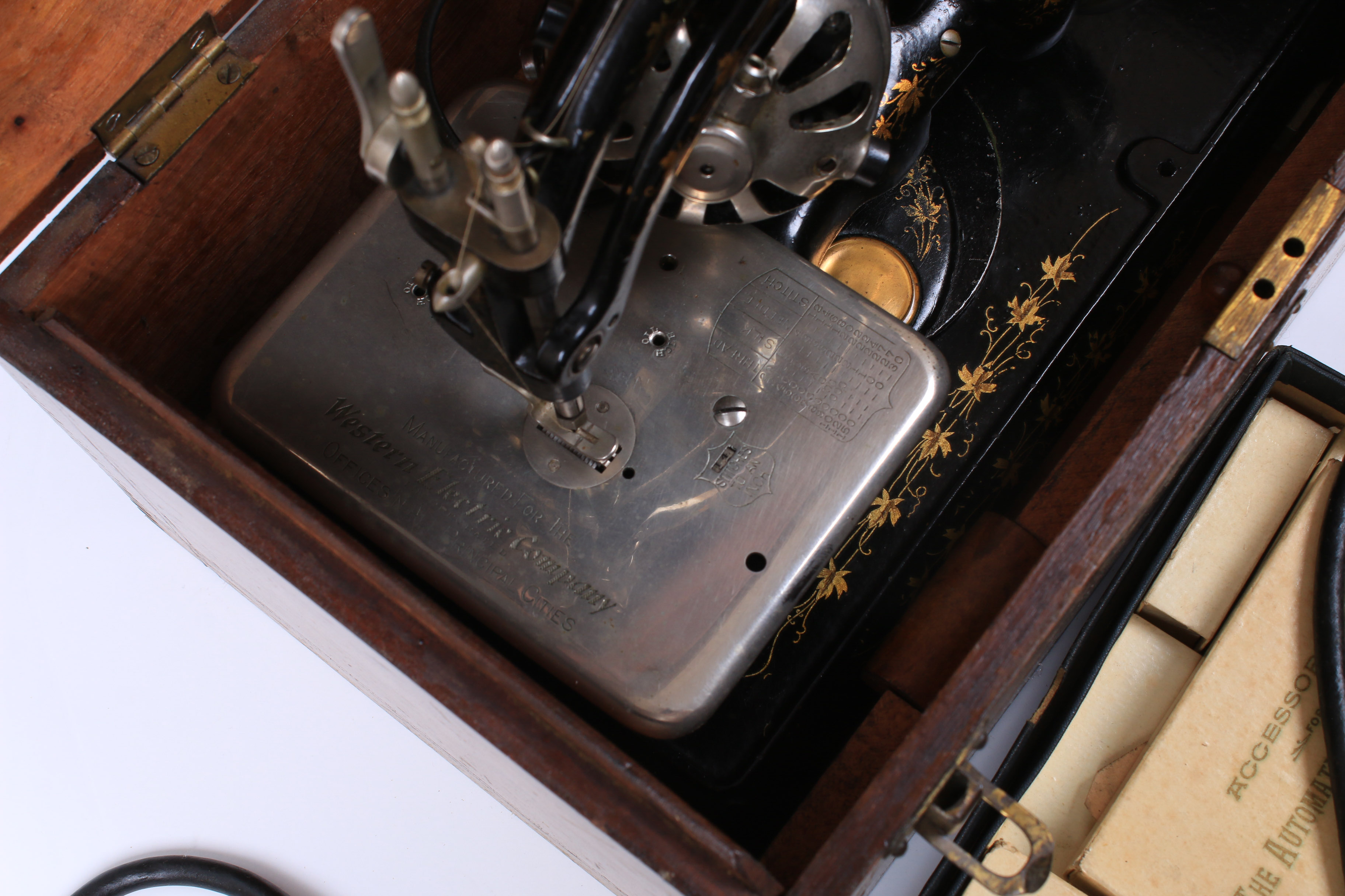 Wetsern Electric Co. Sewing Machine