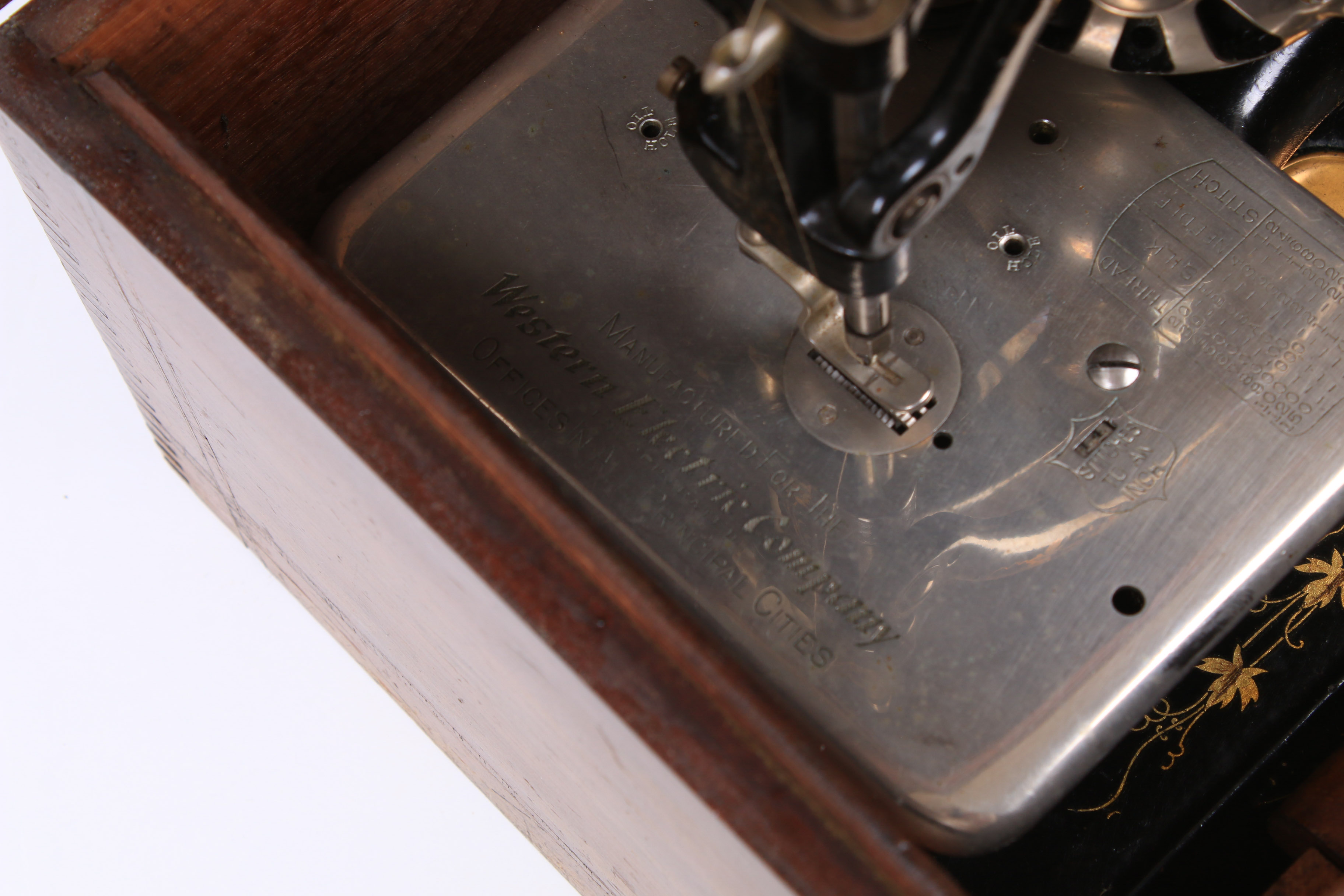 Wetsern Electric Co. Sewing Machine