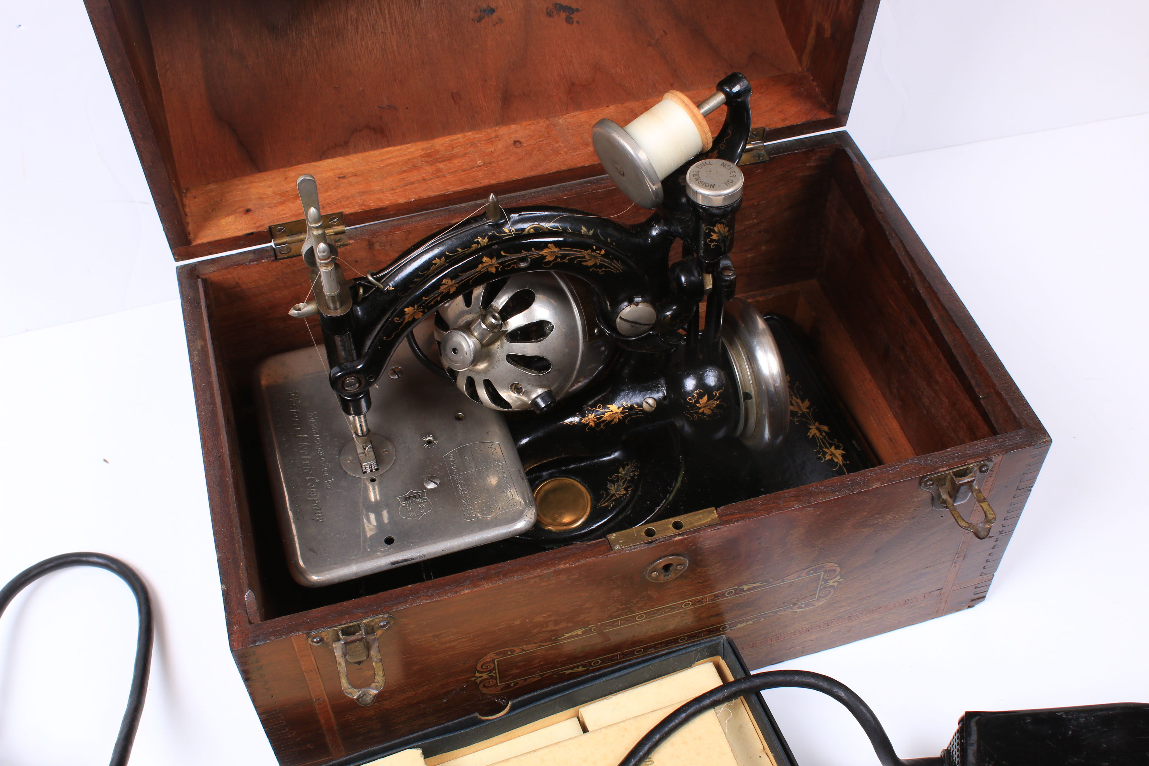 Wetsern Electric Co. Sewing Machine