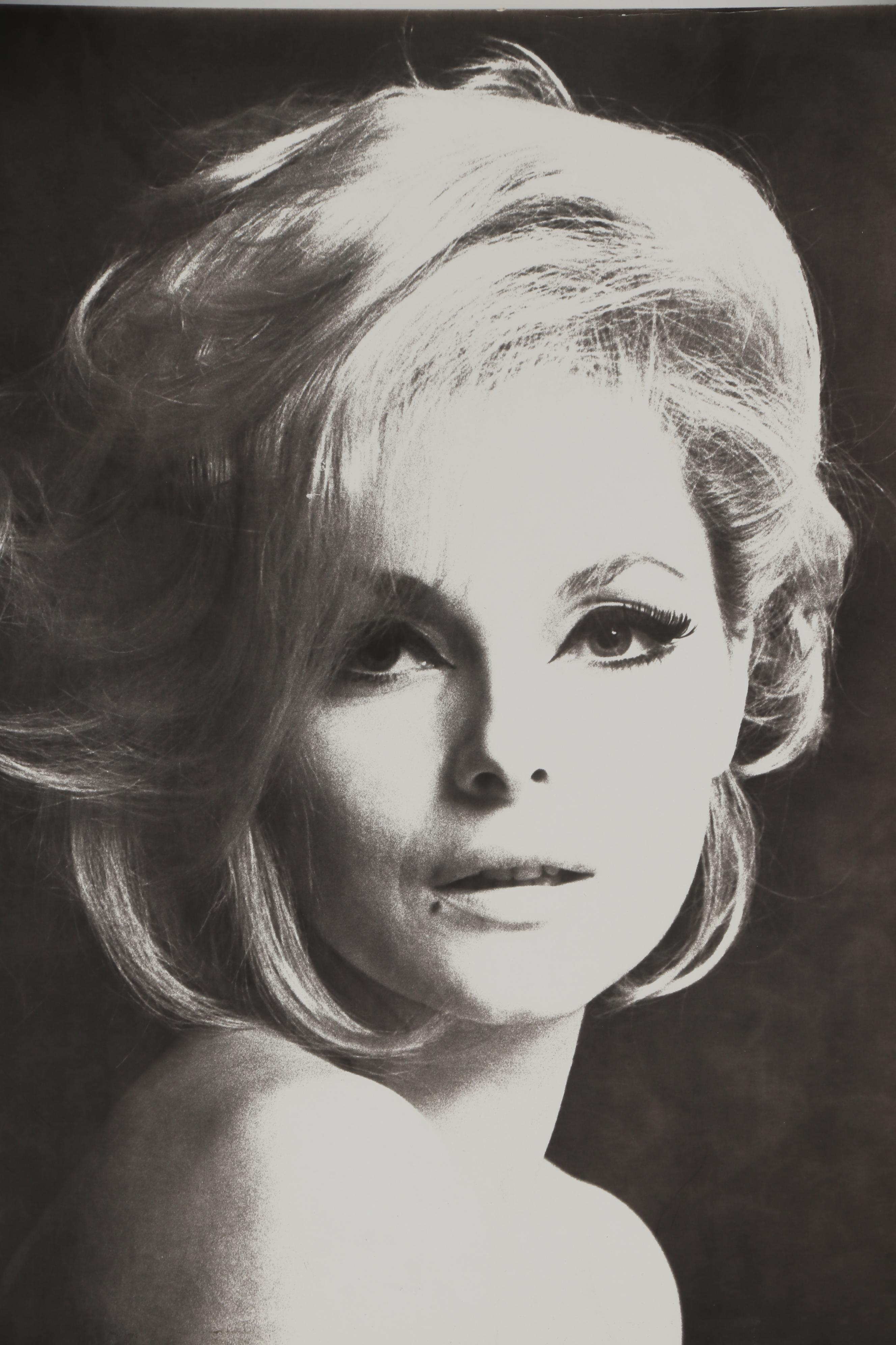 Carl Fischer Silver Gelatin Print "Virna Lisi, Rome. 1964"