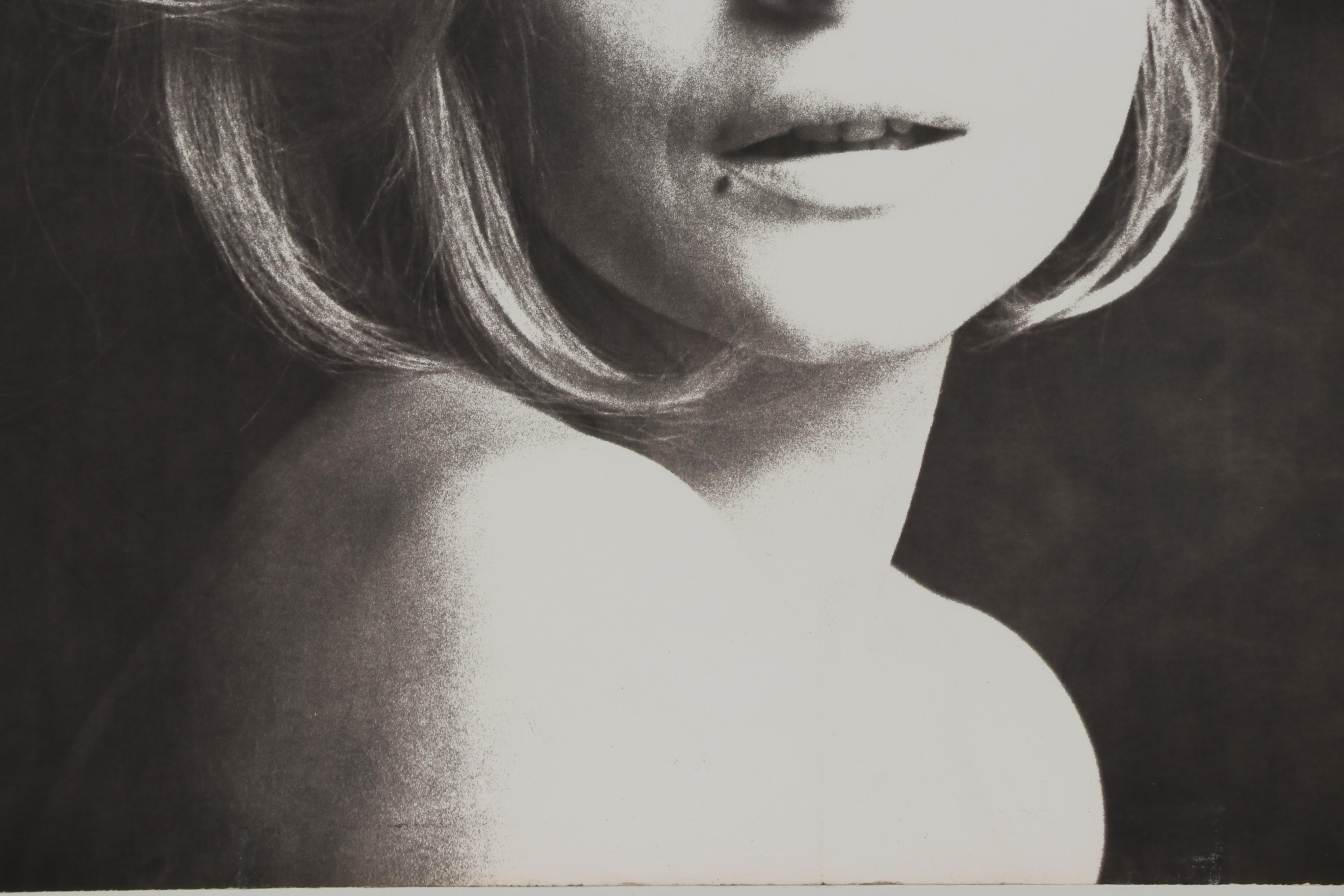 Carl Fischer Silver Gelatin Print "Virna Lisi, Rome. 1964"
