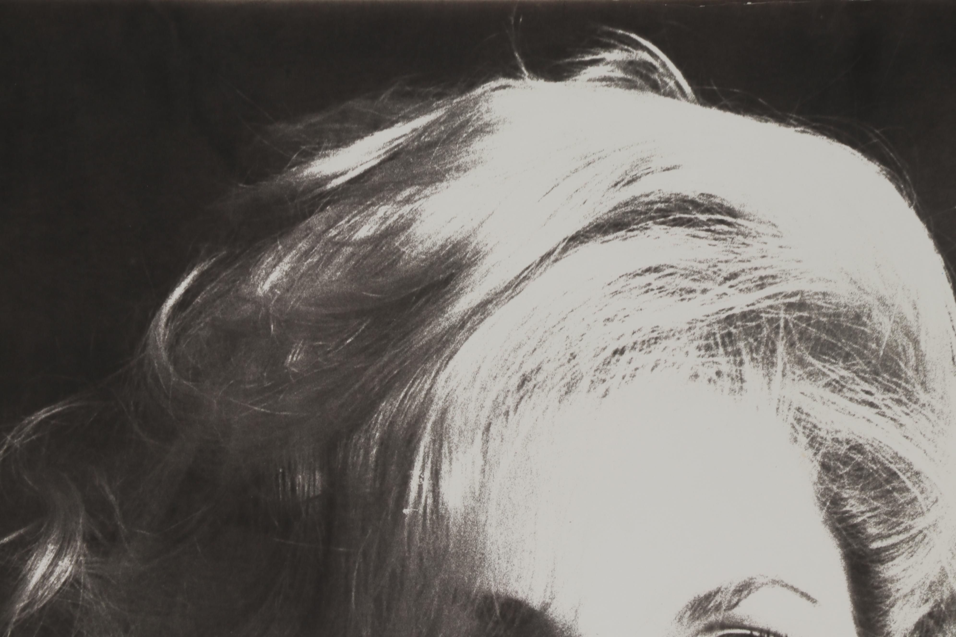 Carl Fischer Silver Gelatin Print "Virna Lisi, Rome. 1964"