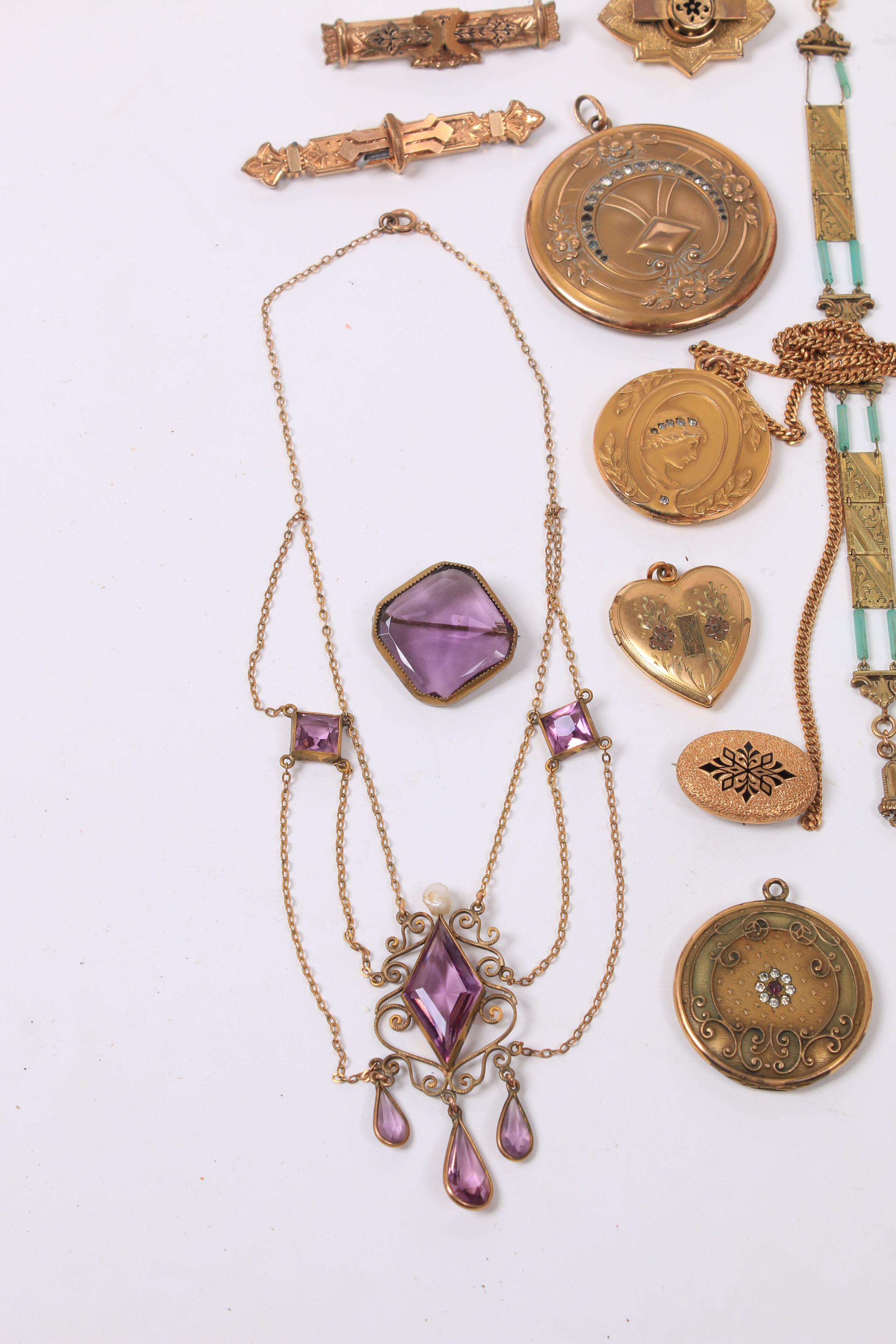 Art Deco Style Costume Jewelry