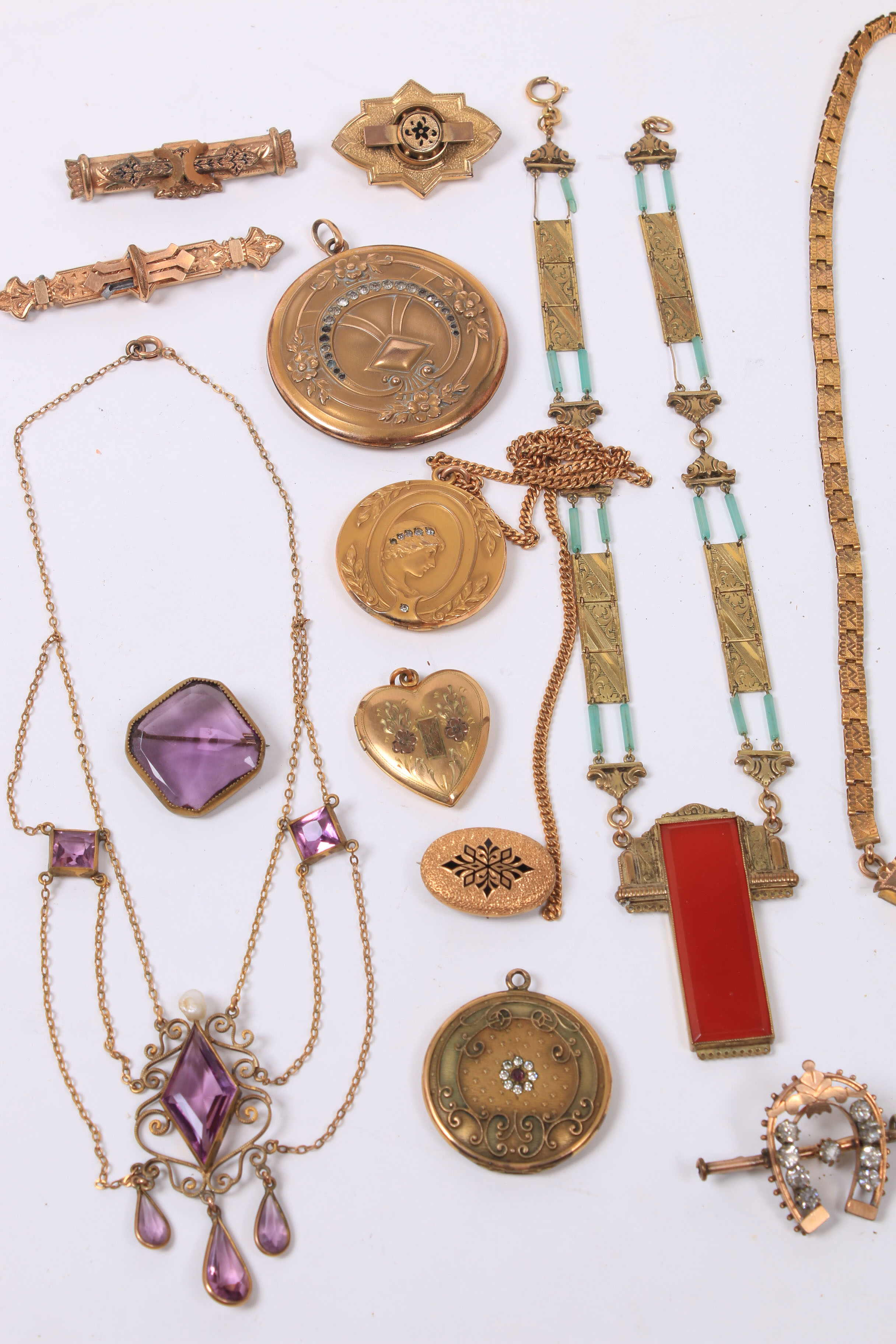 Art Deco Style Costume Jewelry