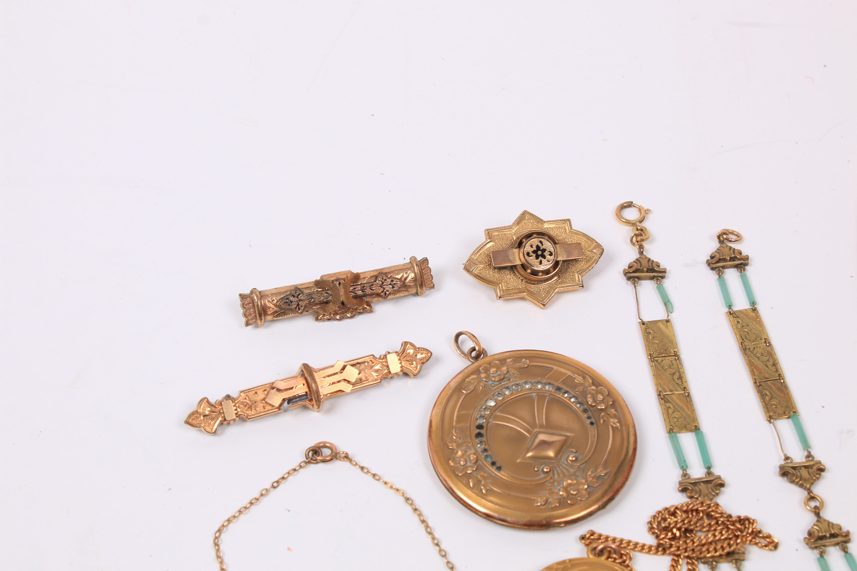 Art Deco Style Costume Jewelry