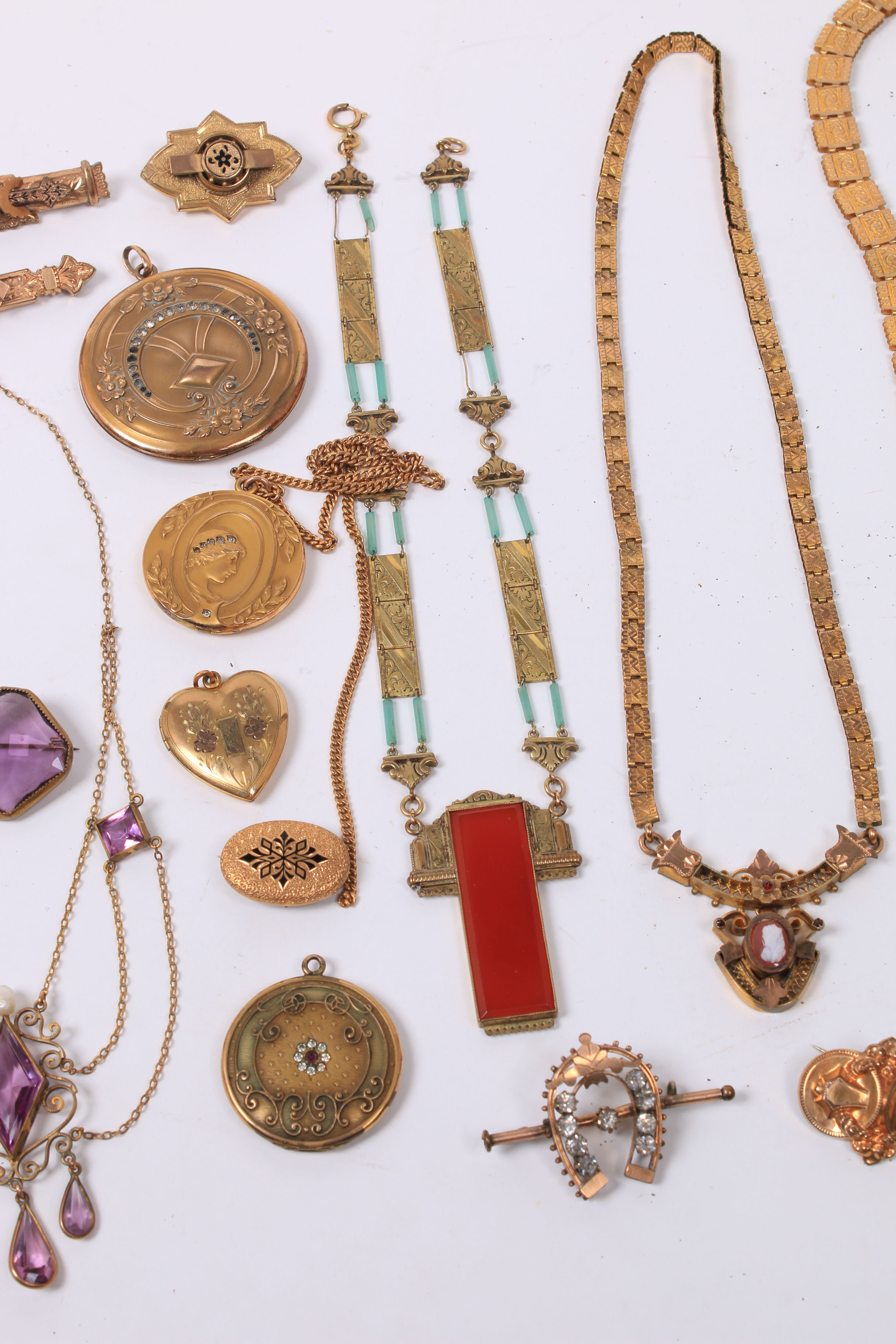 Art Deco Style Costume Jewelry