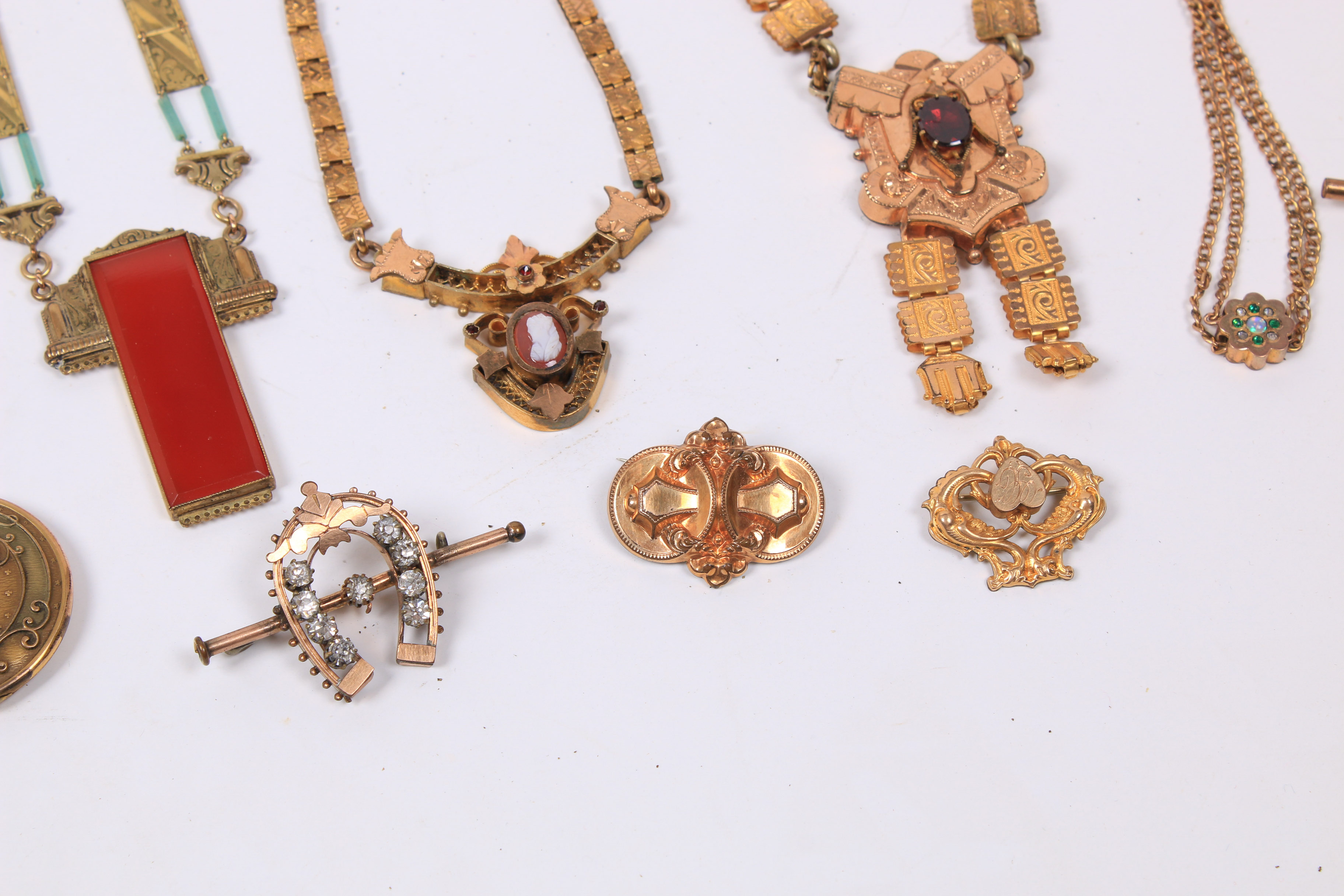 Art Deco Style Costume Jewelry