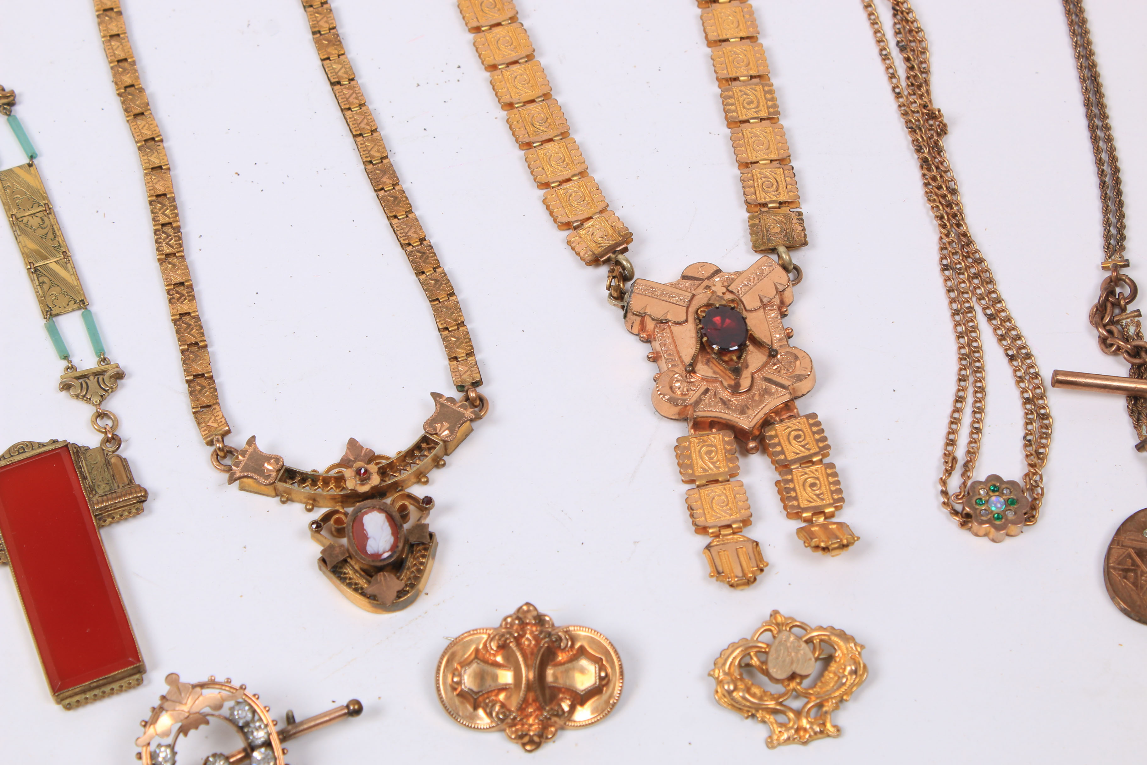 Art Deco Style Costume Jewelry